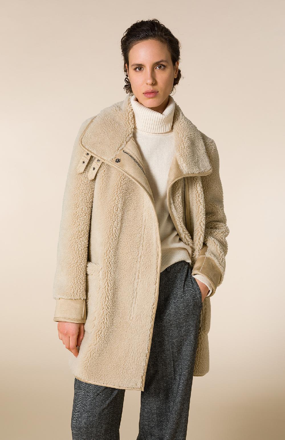 Seventy Maglia con collo alto staccabile - Col. Neutro Shopping Online