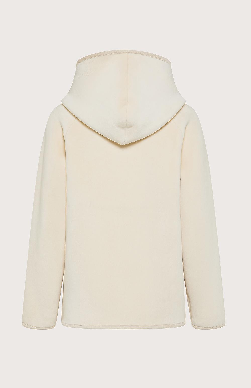 Seventy Giubbino in ciniglia orsetto - Col. Neutro Flash Sale