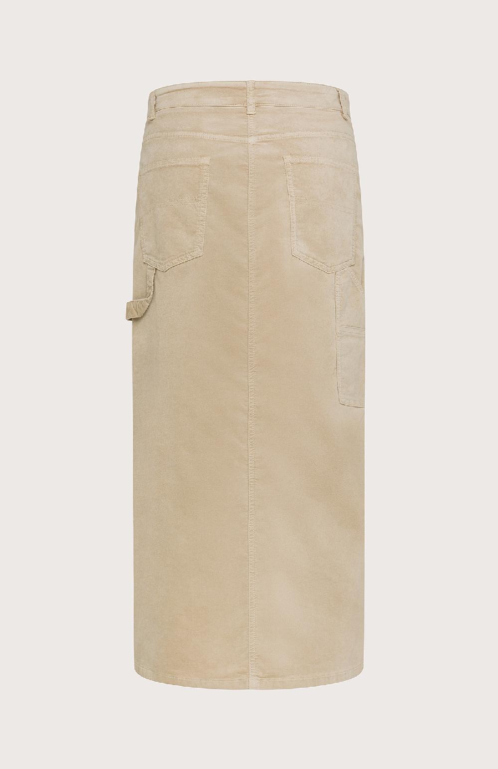 Seventy Gonna lunga in denim washed - Col. Neutro Economico