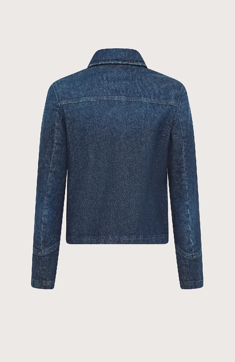 Seventy Giacca in denim con tre tasche - Col. Blu Outlet