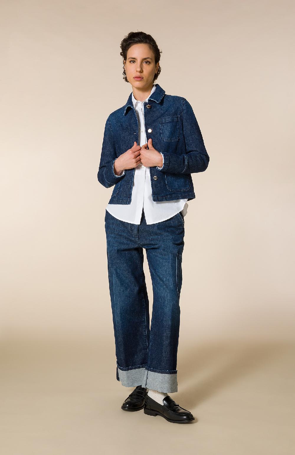 Seventy Giacca in denim con tre tasche - Col. Blu Outlet