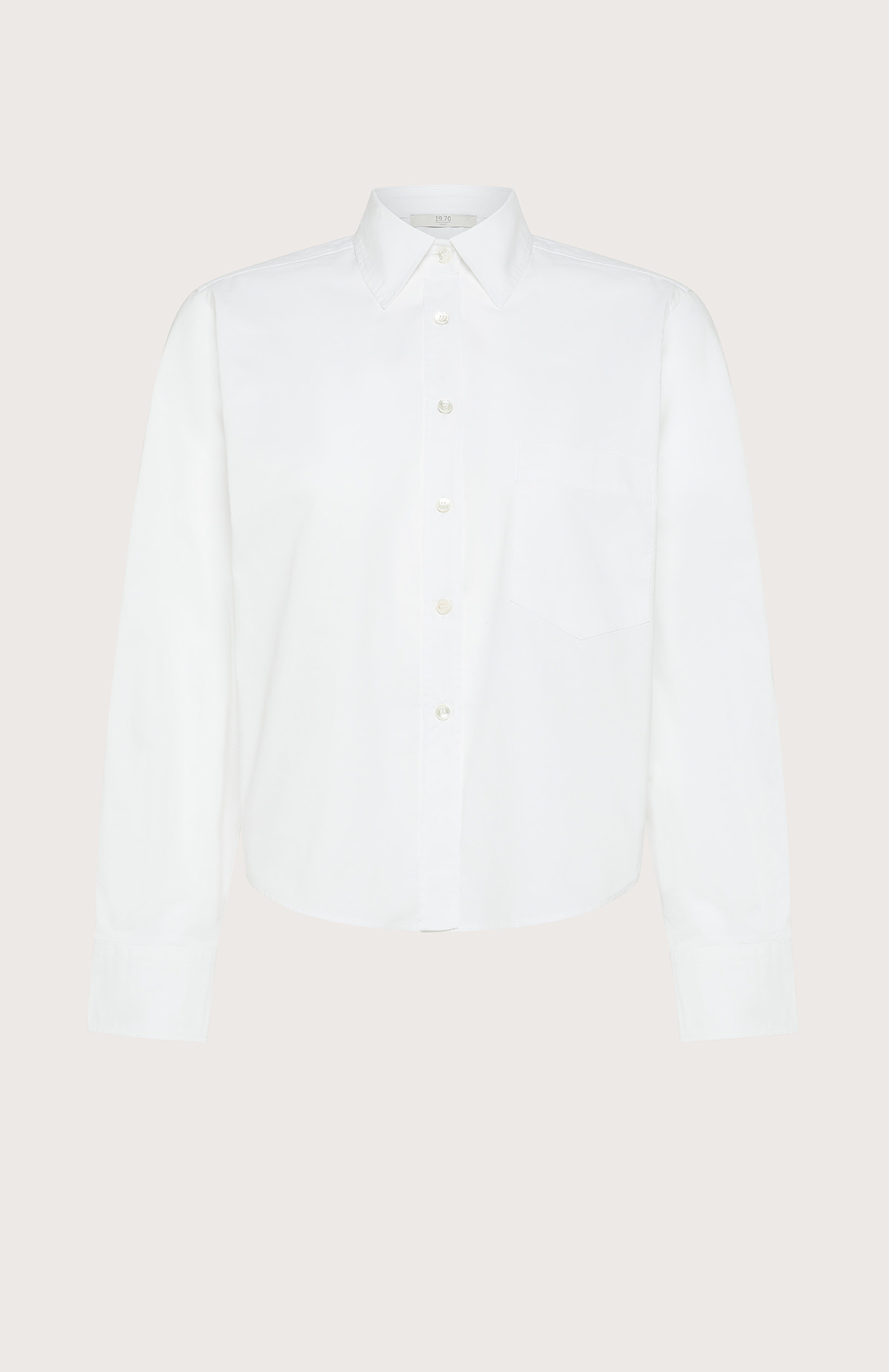 Seventy Camicia taglio corto in 100% cotone - Col. Neutro Saldi