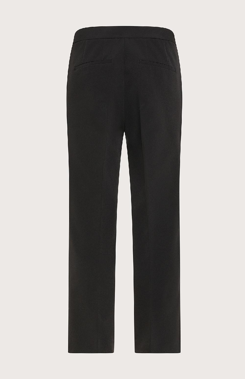 Seventy Pantalone zampetta in tecnico bielastic. - Col. Nero Negozio