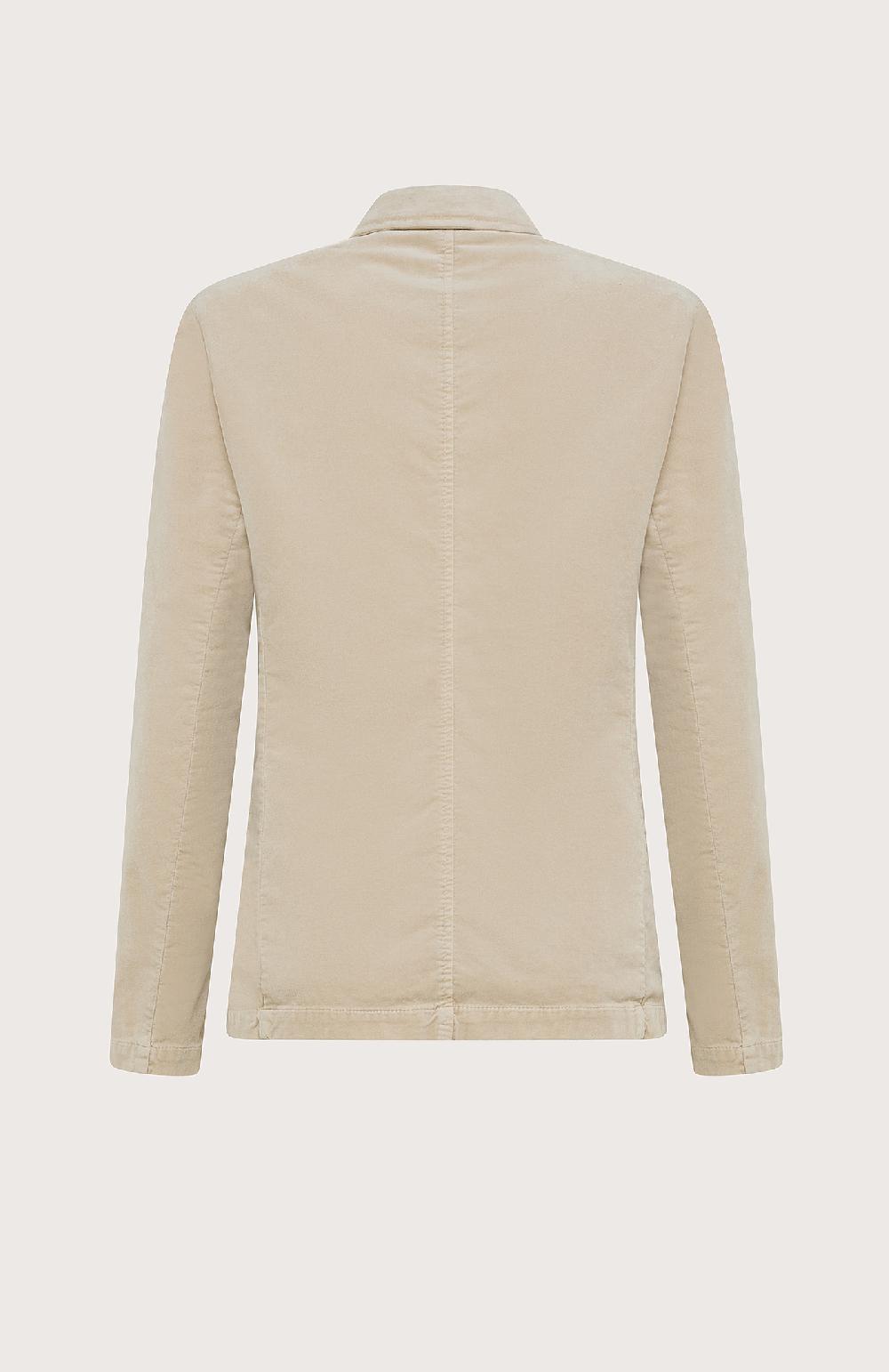 Seventy Blazer con collo a rever in maglia - Col. Neutro Moda