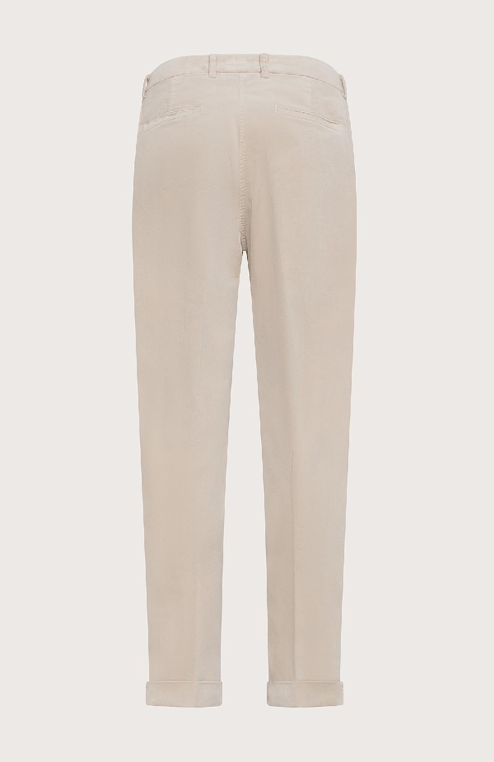Seventy Pantalone chino con risvolti - Col. Neutro 2025