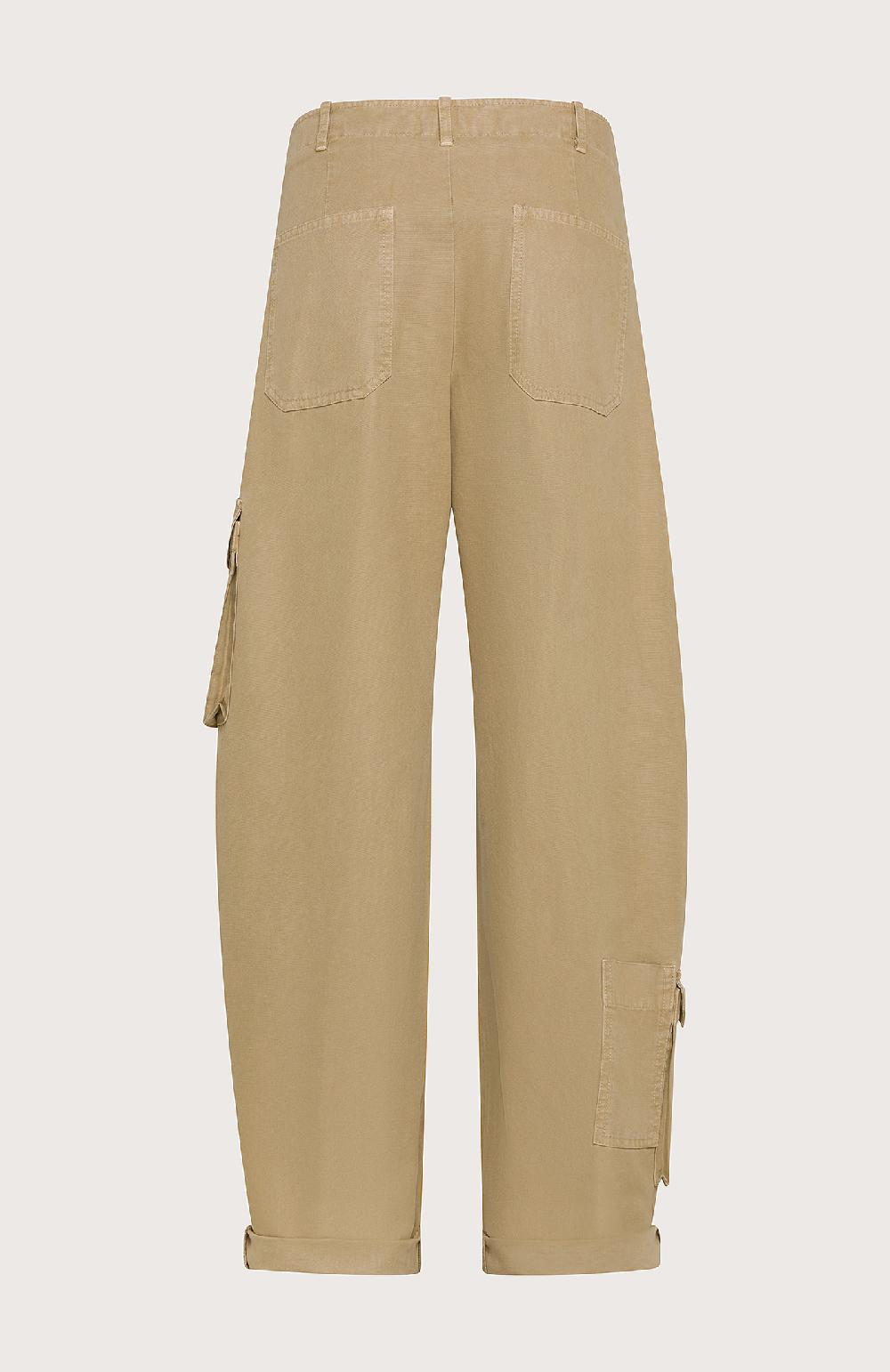 Seventy Pantalone cargo in 100% cotone - Col. Neutro Spedizione Gratuita