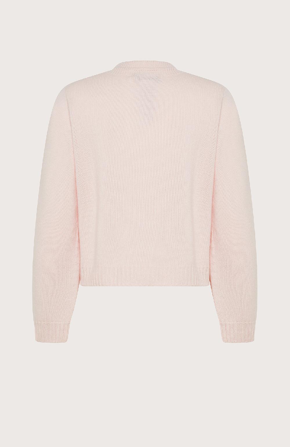 Seventy Maglioncino con coulisse sul collo - Col. Rosa Promozione Limitata