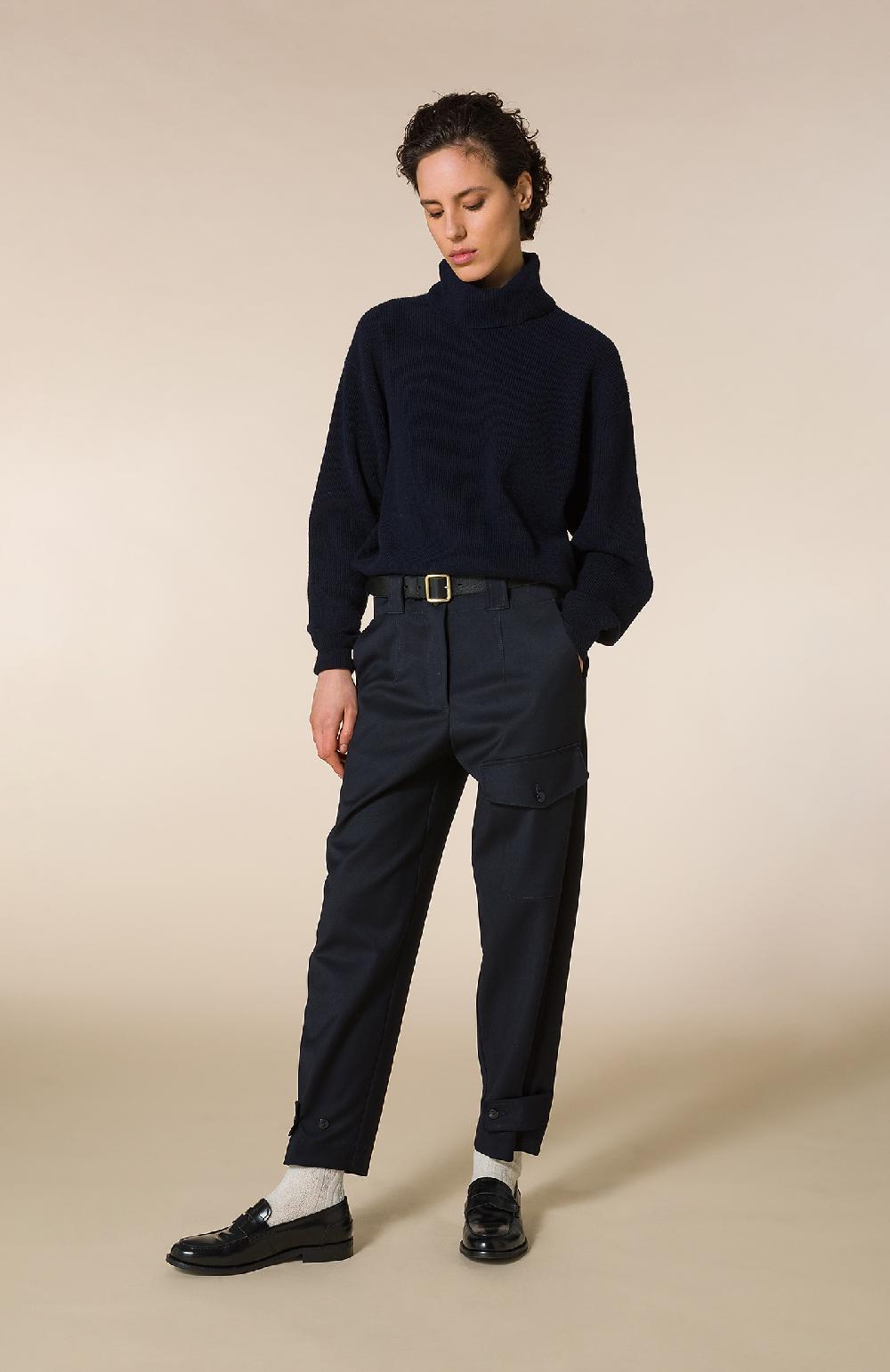 Seventy Pantalone tasconato - Col. Blu Fino Al -60%