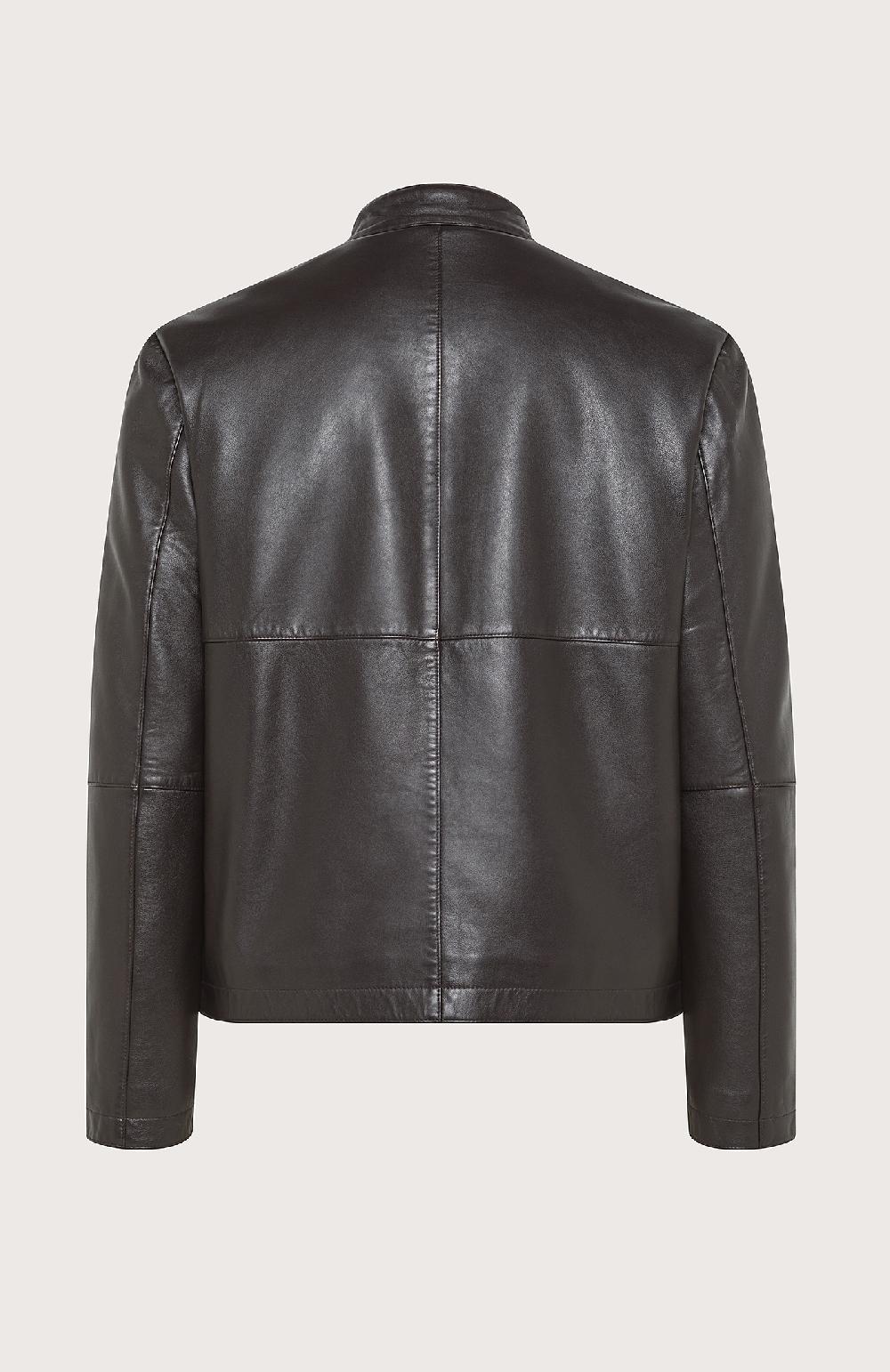 Seventy Giubbino corto con collo a fascetta - Col. Marrone Shopping Online