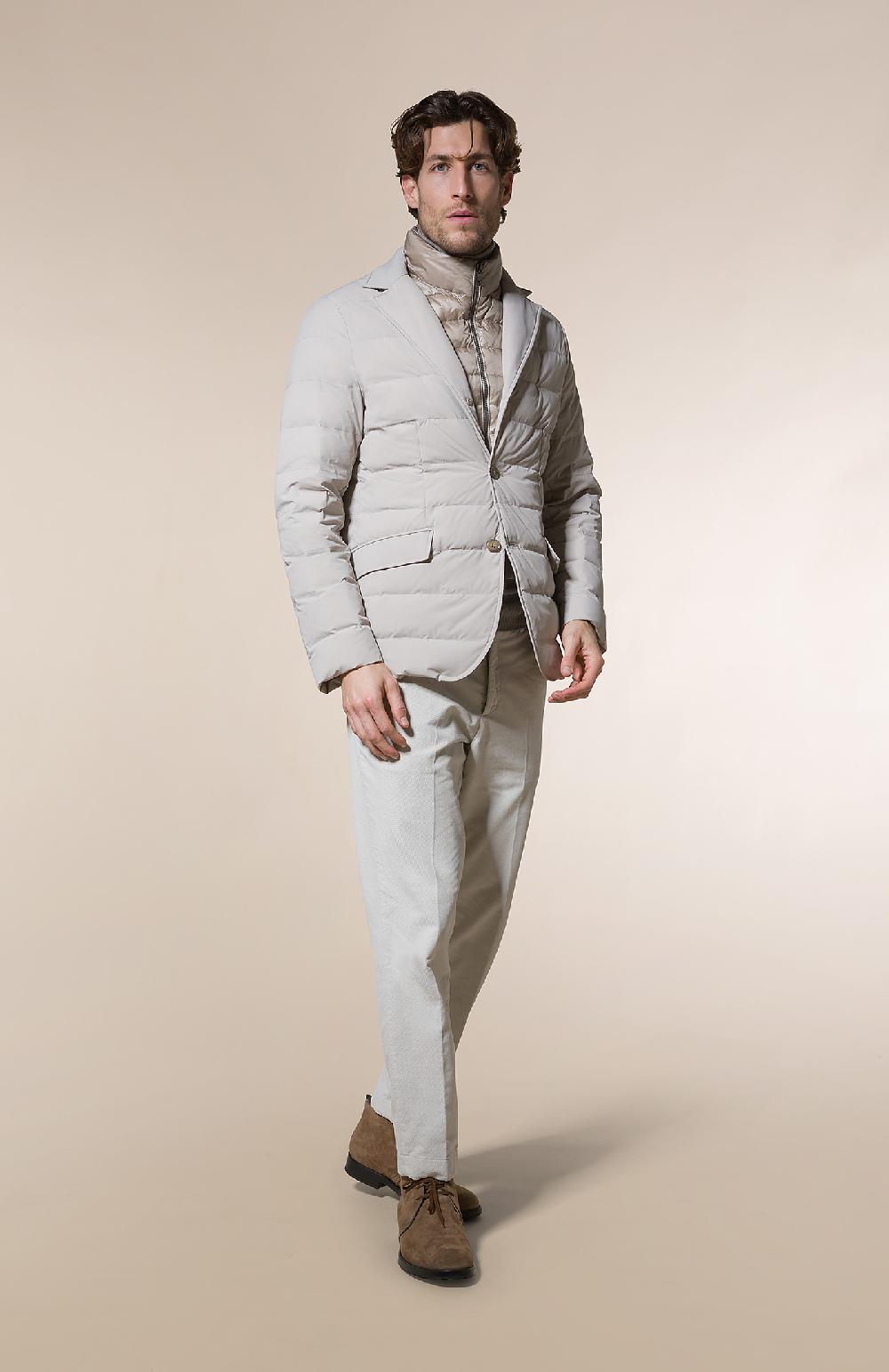 Seventy Pantalone chino realizzato in diagonale slegato stretch - Col. Neutro Prezzo Ridotto