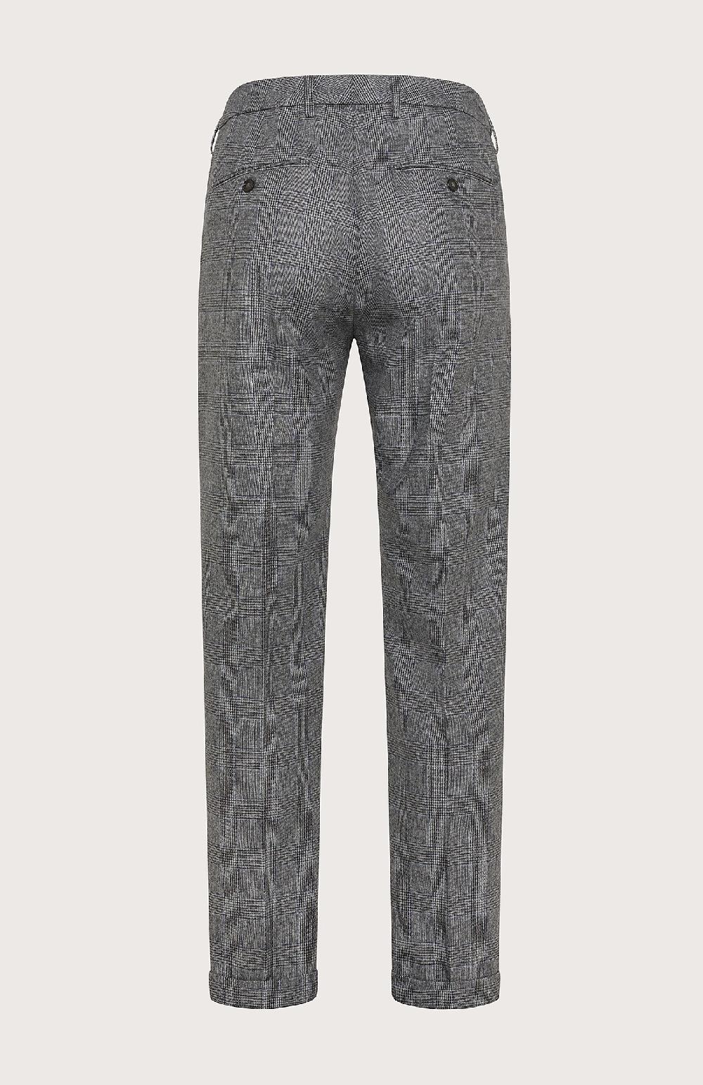 Seventy Pantalone chino in galles misto lana - Col. Grigio Saldi