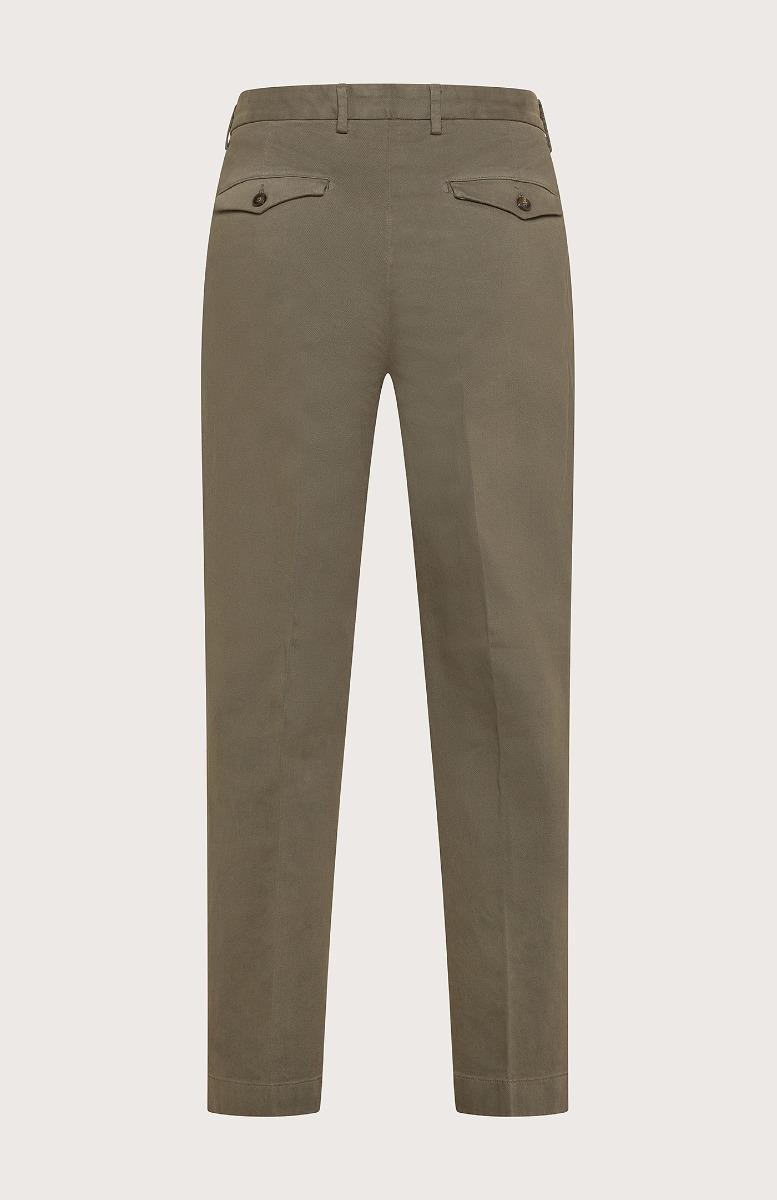 Seventy Pantalone chino realizzato in gabardina stretch - Col. Neutro Offerte