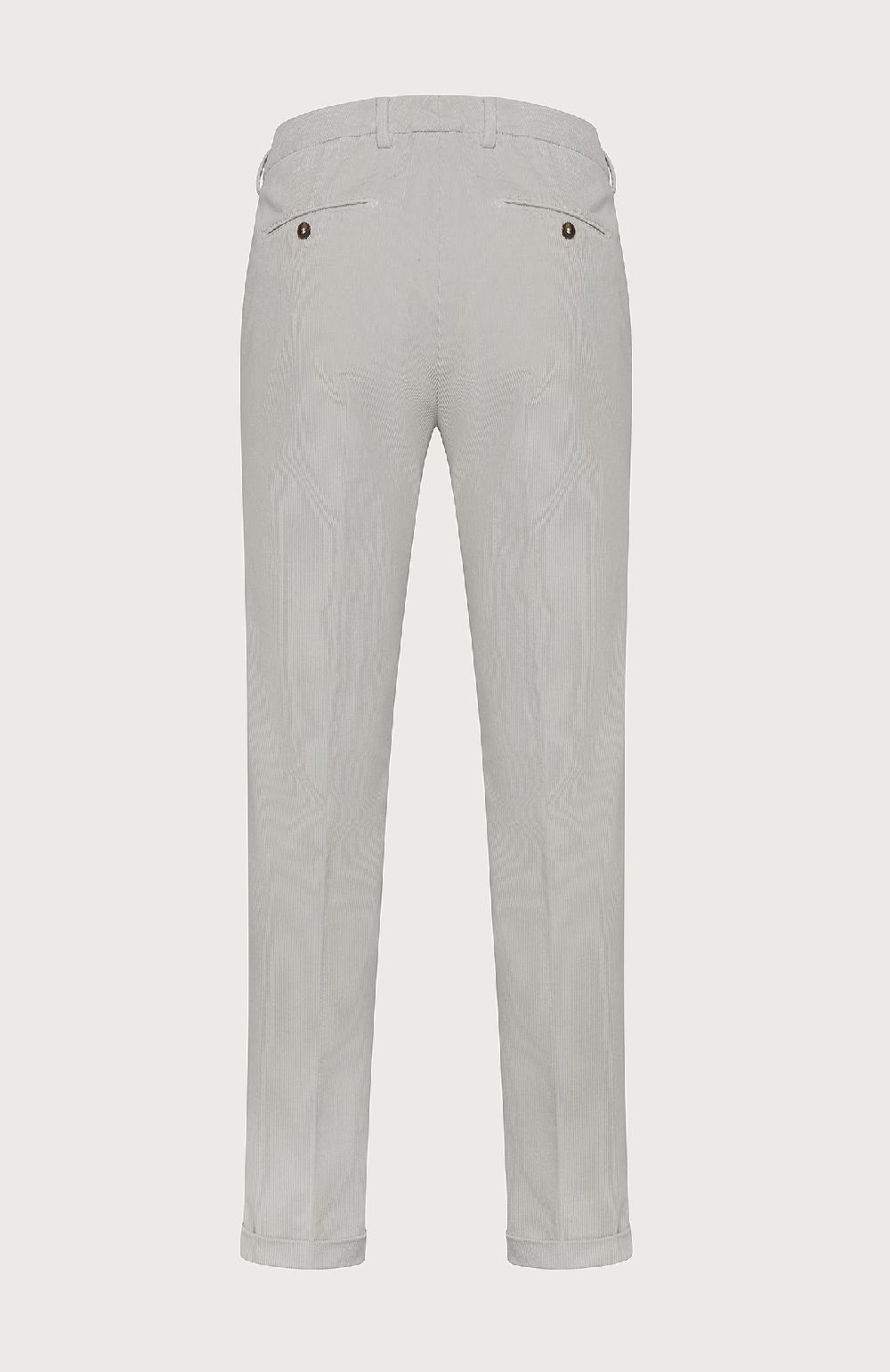 Seventy Pantalone chino in velluto cotone-modal stretch - Col. Neutro Vendita Economica