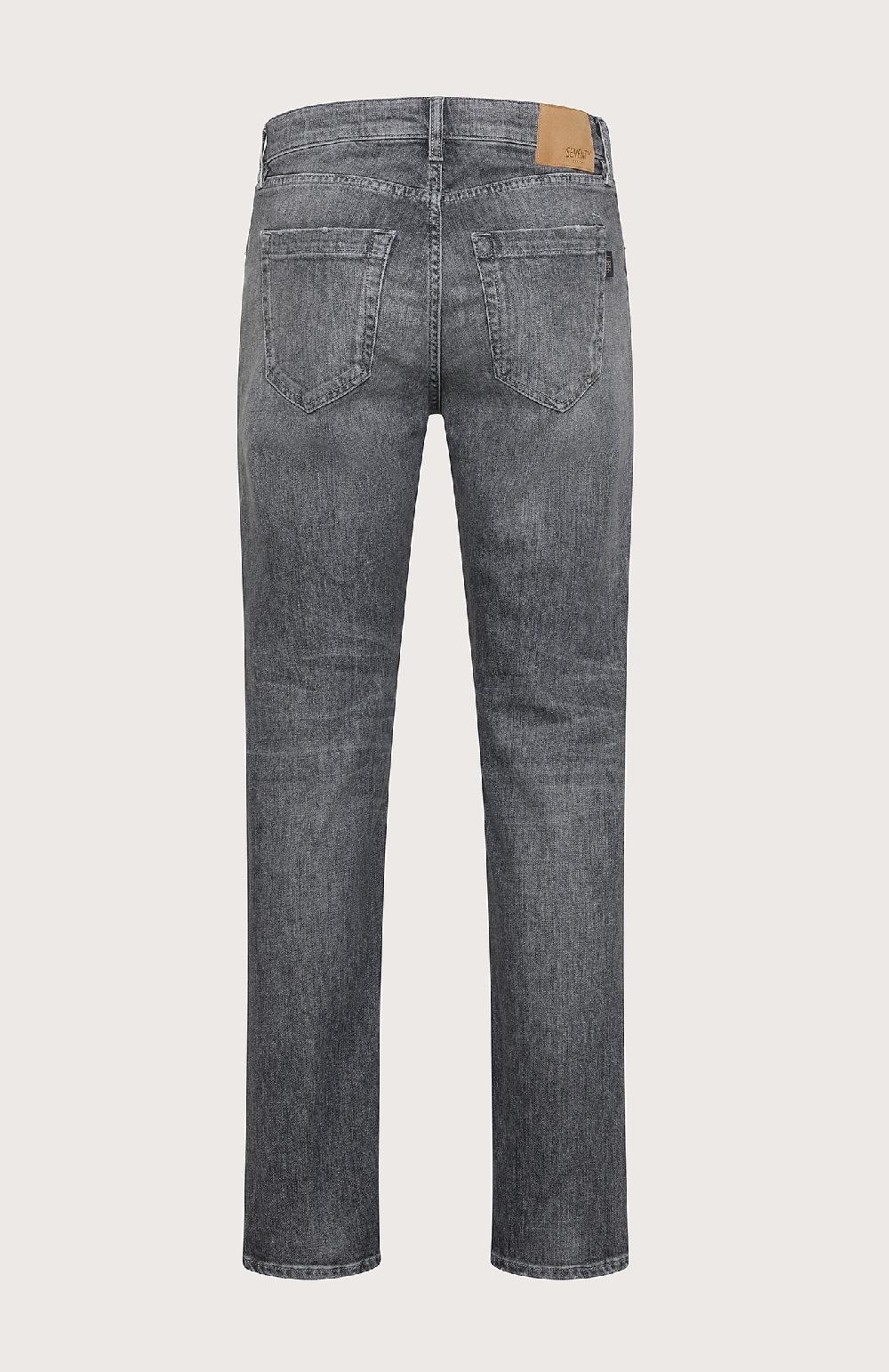 Seventy Pantalone cinque tasche in black denim washed - Col. Nero Promozione