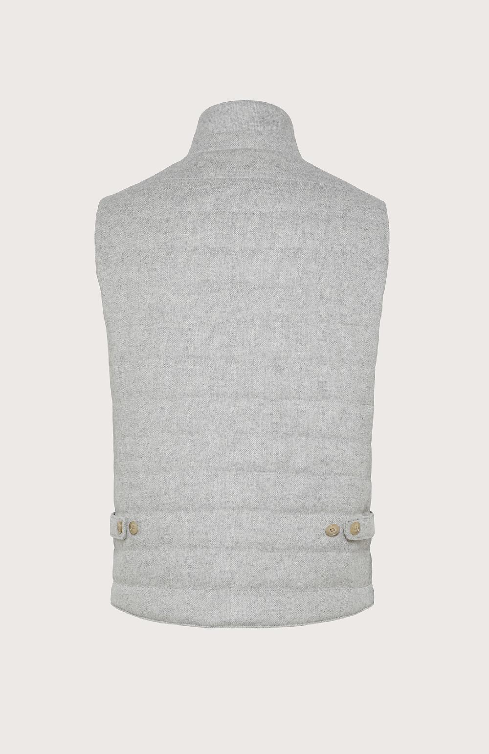 Seventy Gilet imbottito con bottoni - Col. Grigio Spedizione Gratuita