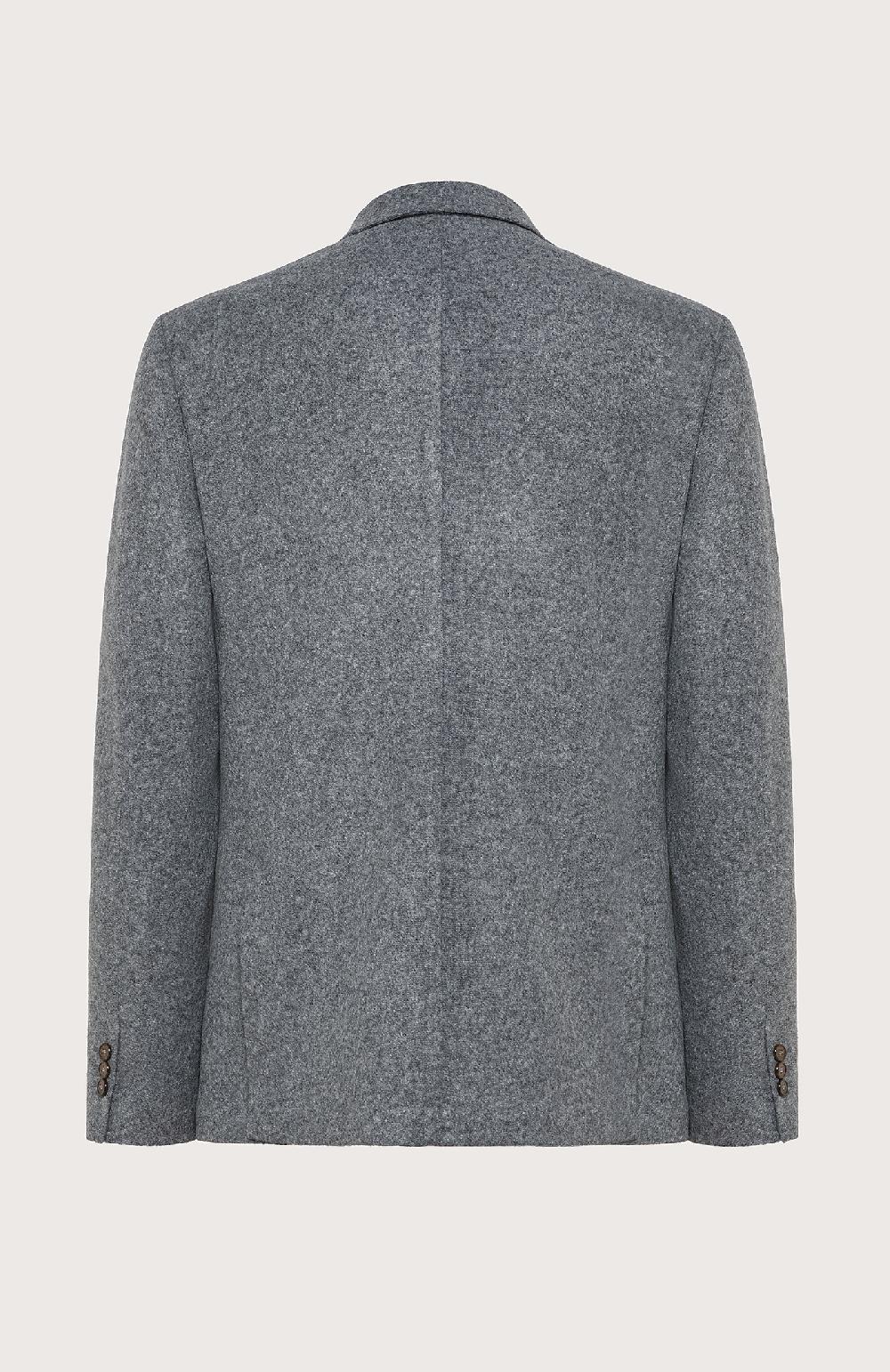Seventy Giacca decostruita monopetto regualar fit in jersey melange misto lana - Col. Grigio Pezzi Unici