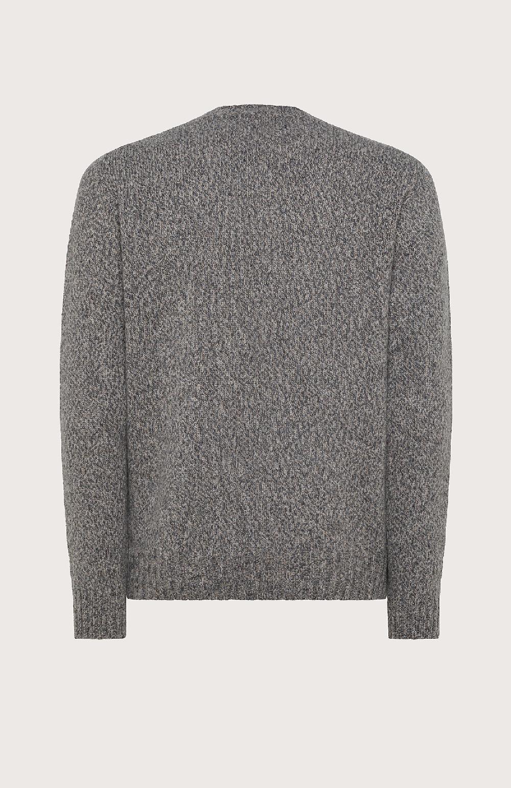 Seventy Maglione girocollo moulinè f.7 - Col. Neutro Qualità Garantita