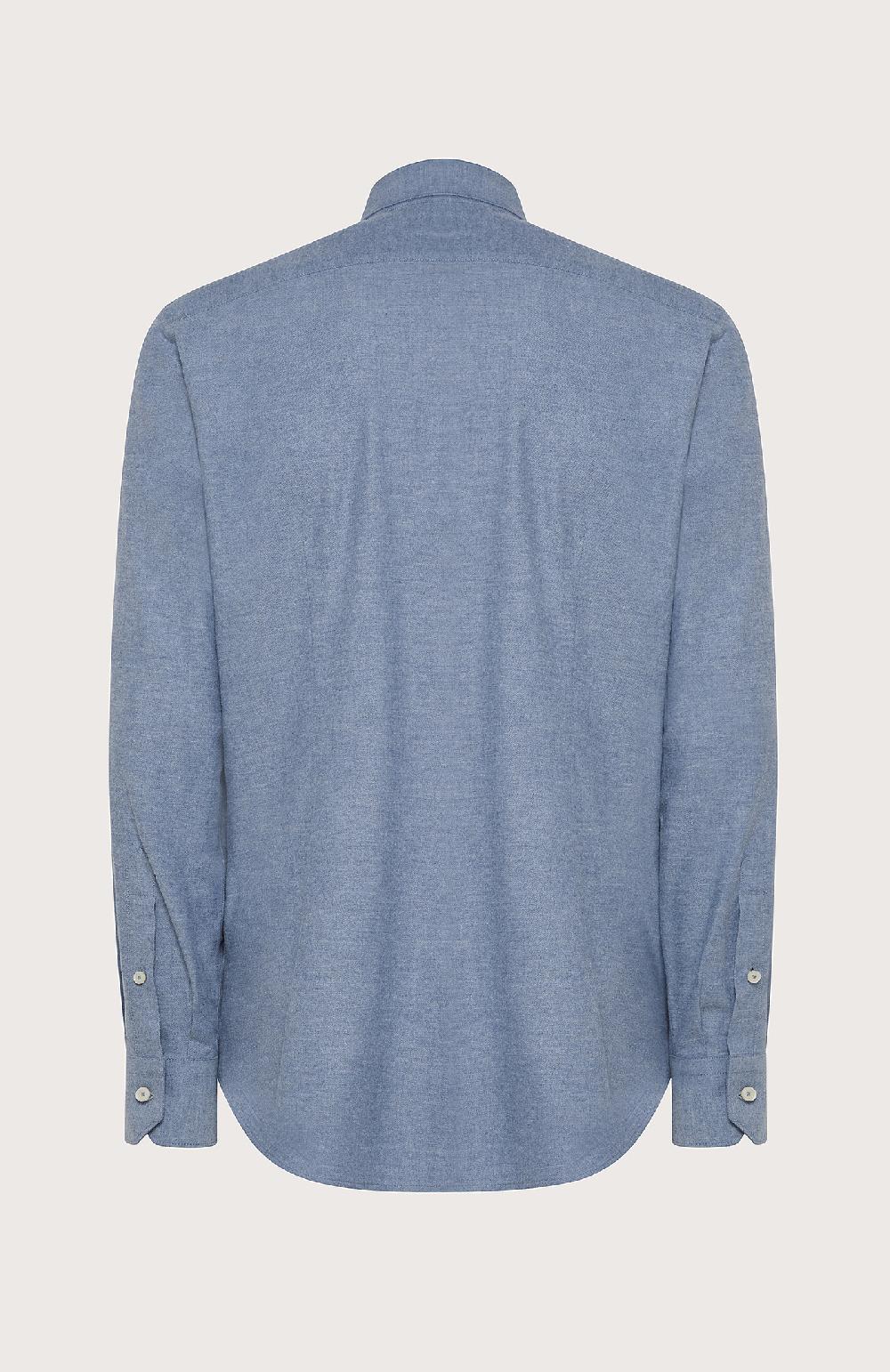 Seventy Camicia con collo button down - Col. Blu Acquista Ora