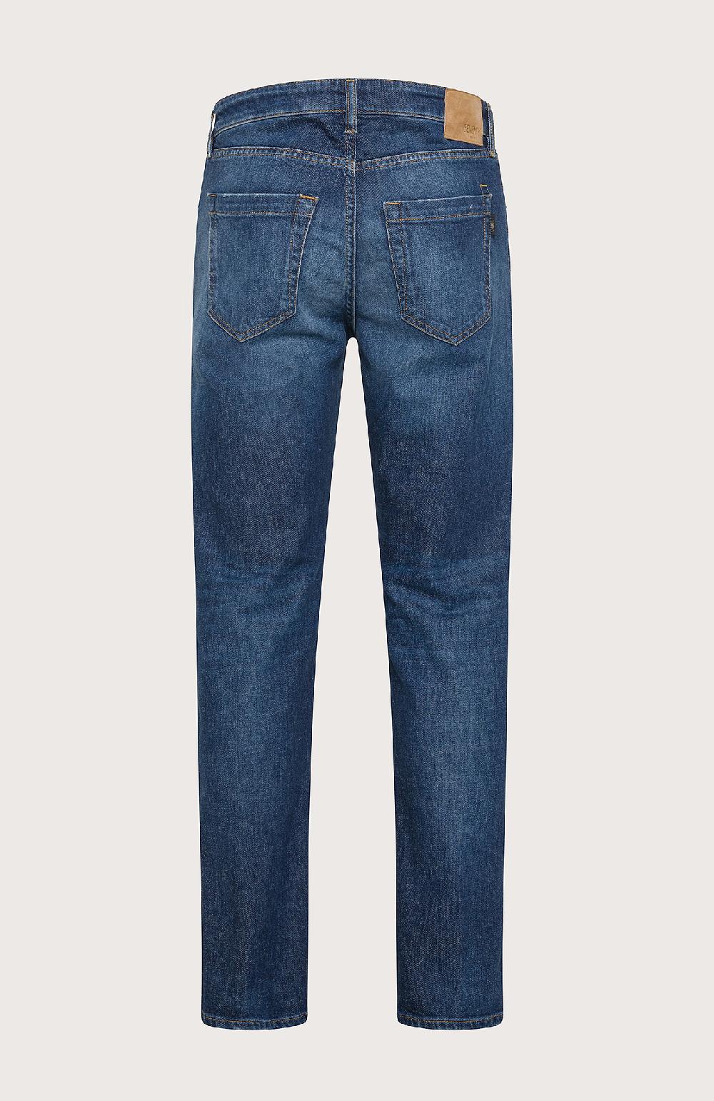 Seventy Pantalone cinque tasche in blue denim washed - Col. Blu Promozione Limitata