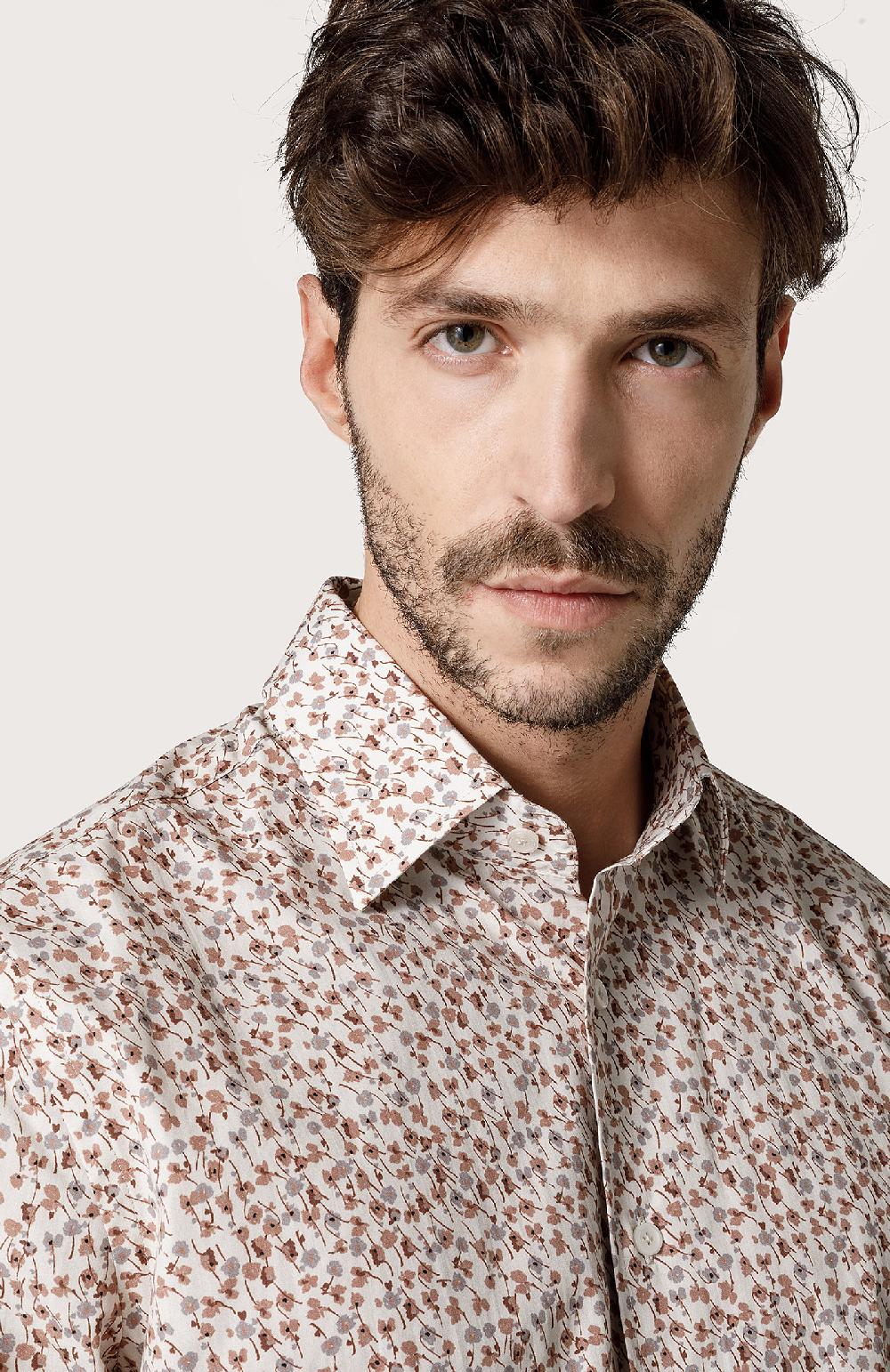 Seventy Camicia stampata - Col. Bianco Shopping Online