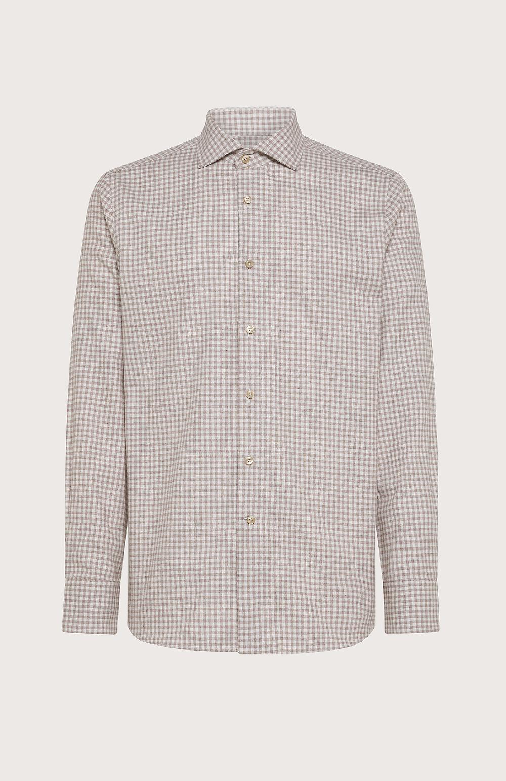Seventy Camicia con collo francese - Col. Neutro Affare Del Giorno
