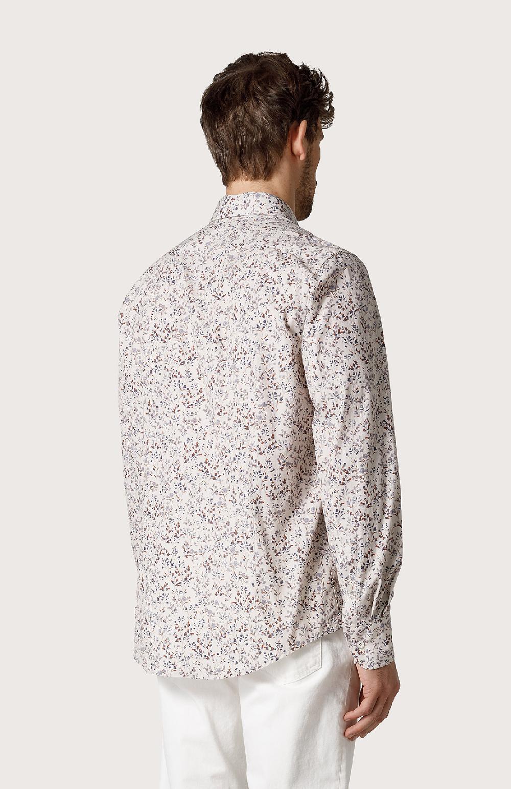 Seventy Camicia stampata - Col. Bianco Prezzo Ridotto