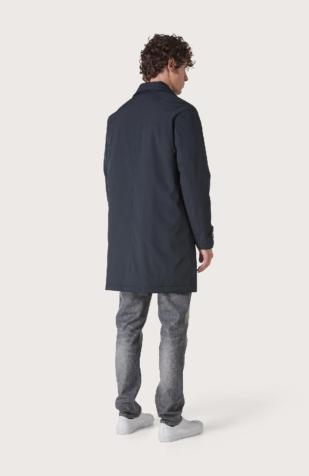 Seventy Trench imbottito - Col. Blu Sconto
