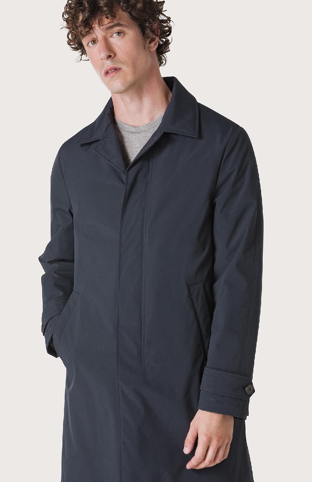 Seventy Trench imbottito - Col. Blu Sconto