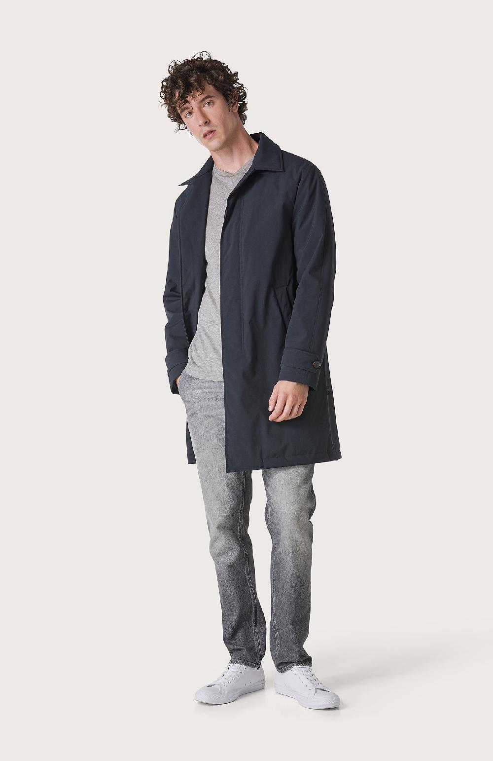 Seventy Trench imbottito - Col. Blu Sconto