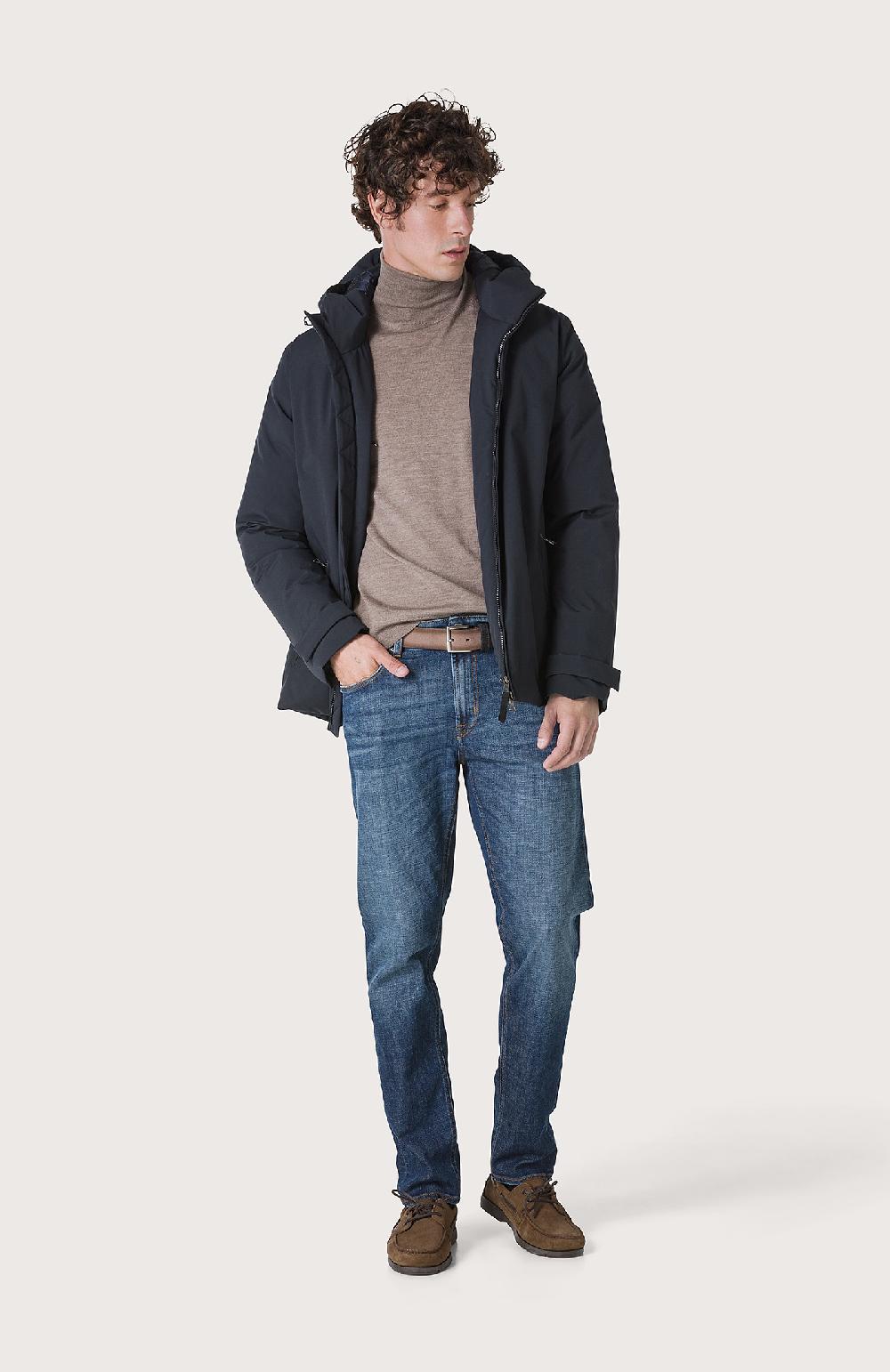 Seventy Giubbotto tecnico imbottito - Col. Blu Offerta
