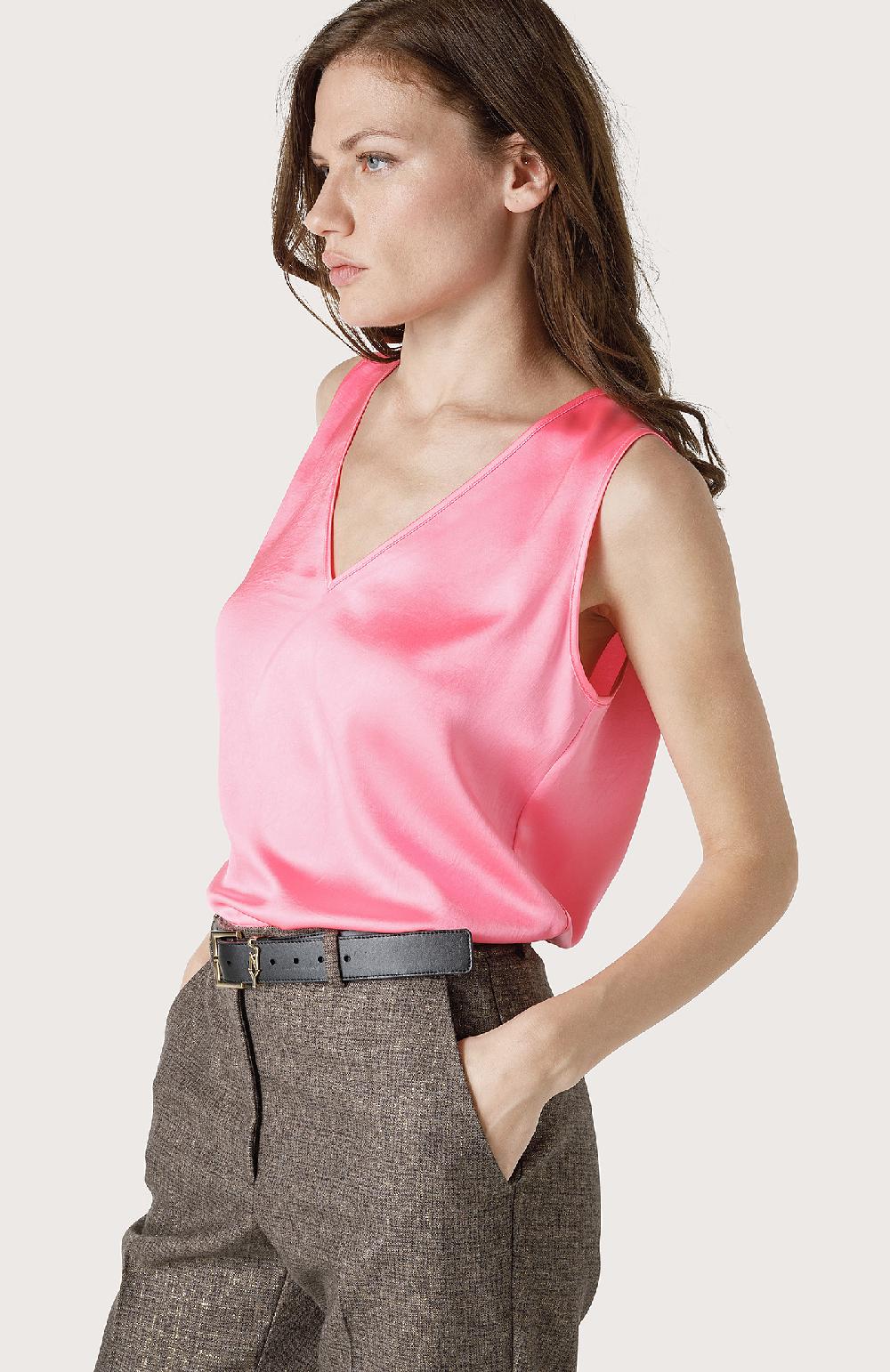 Seventy Pantalone chino in flanella - Col. Marrone Offerte
