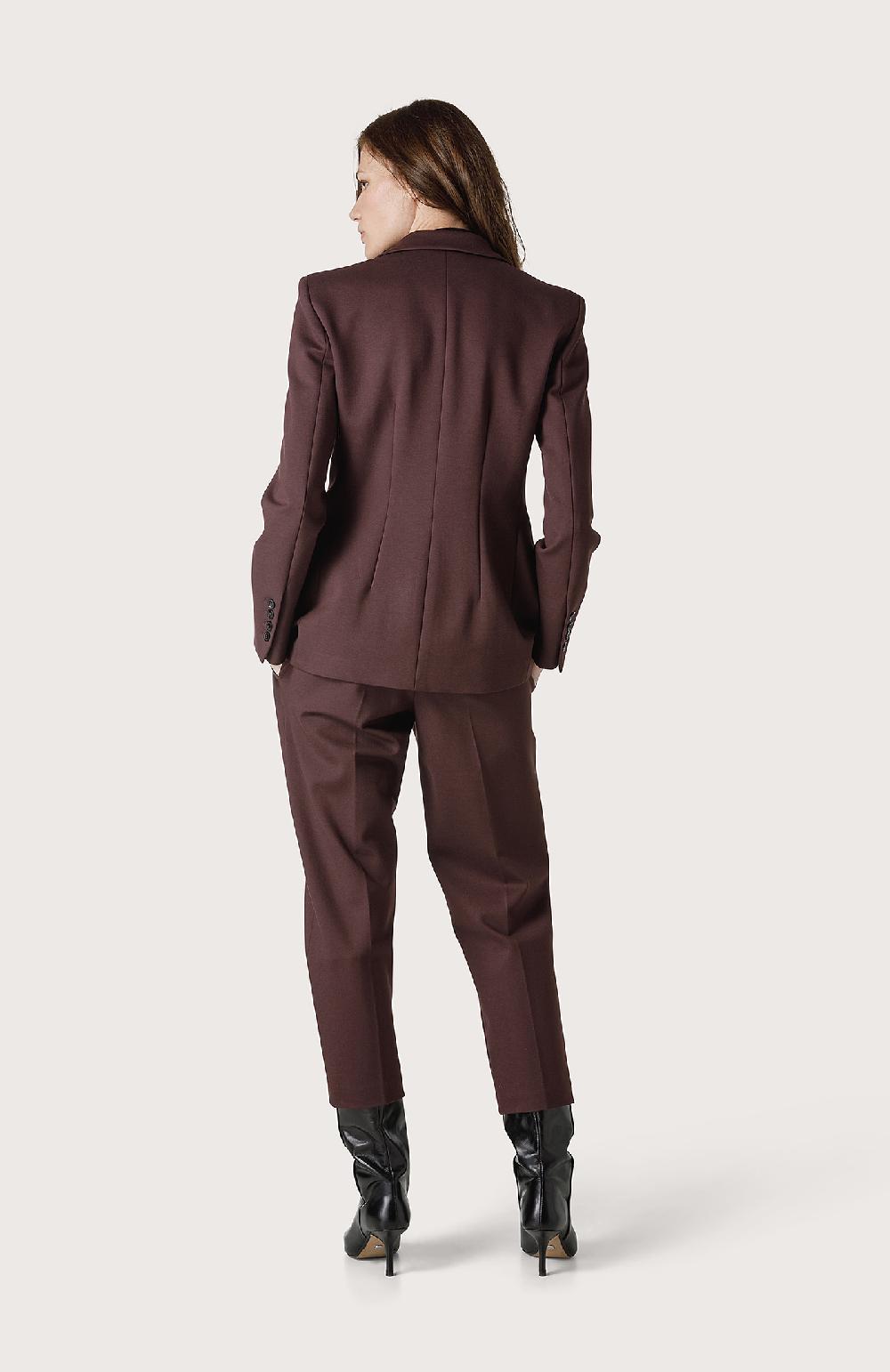 Seventy Pantalone chino con gamba carrot - Col. Viola Vendita Economica