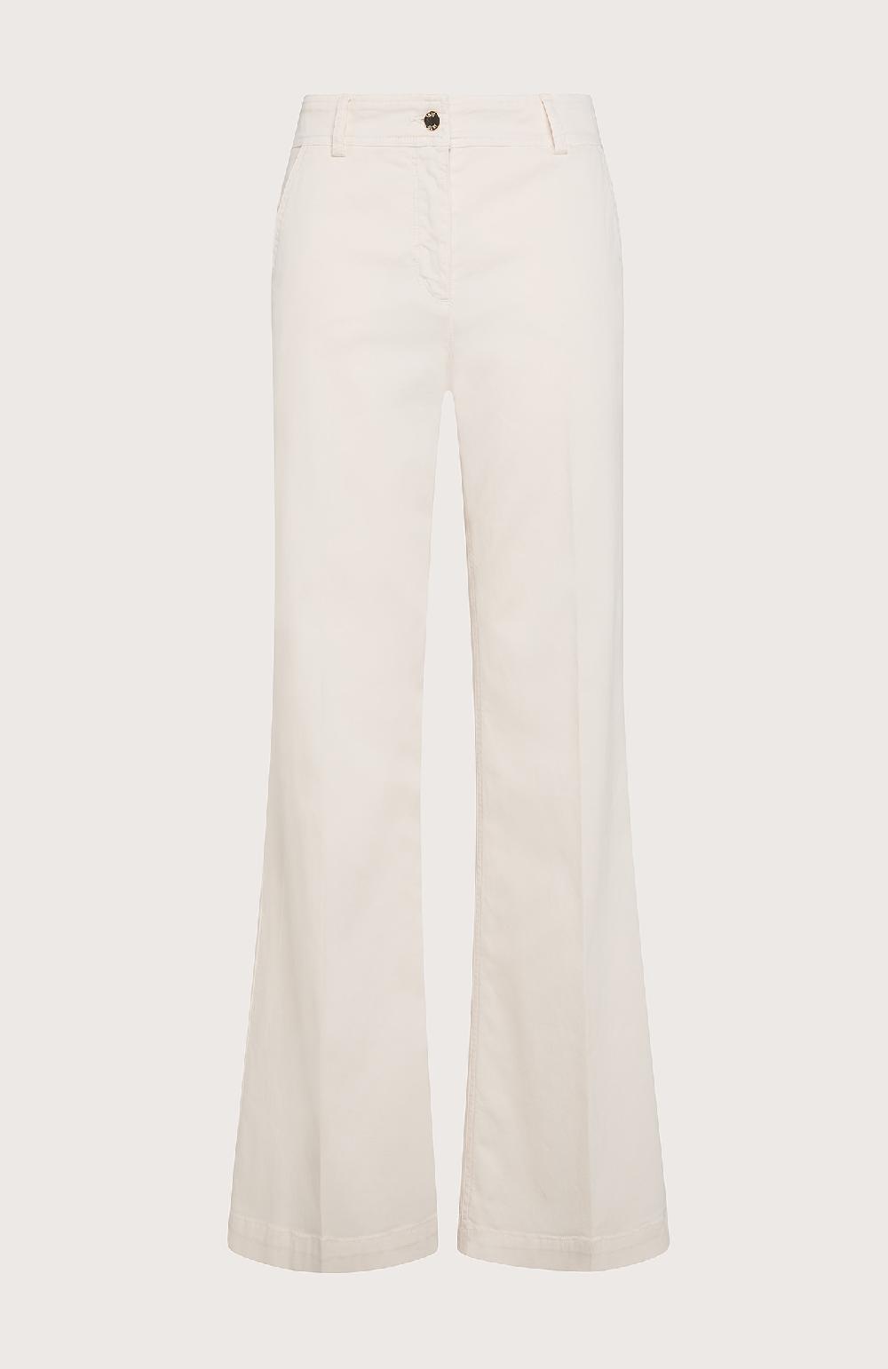 Seventy Jeans denim a zampa - Col. Bianco Vendite Flash