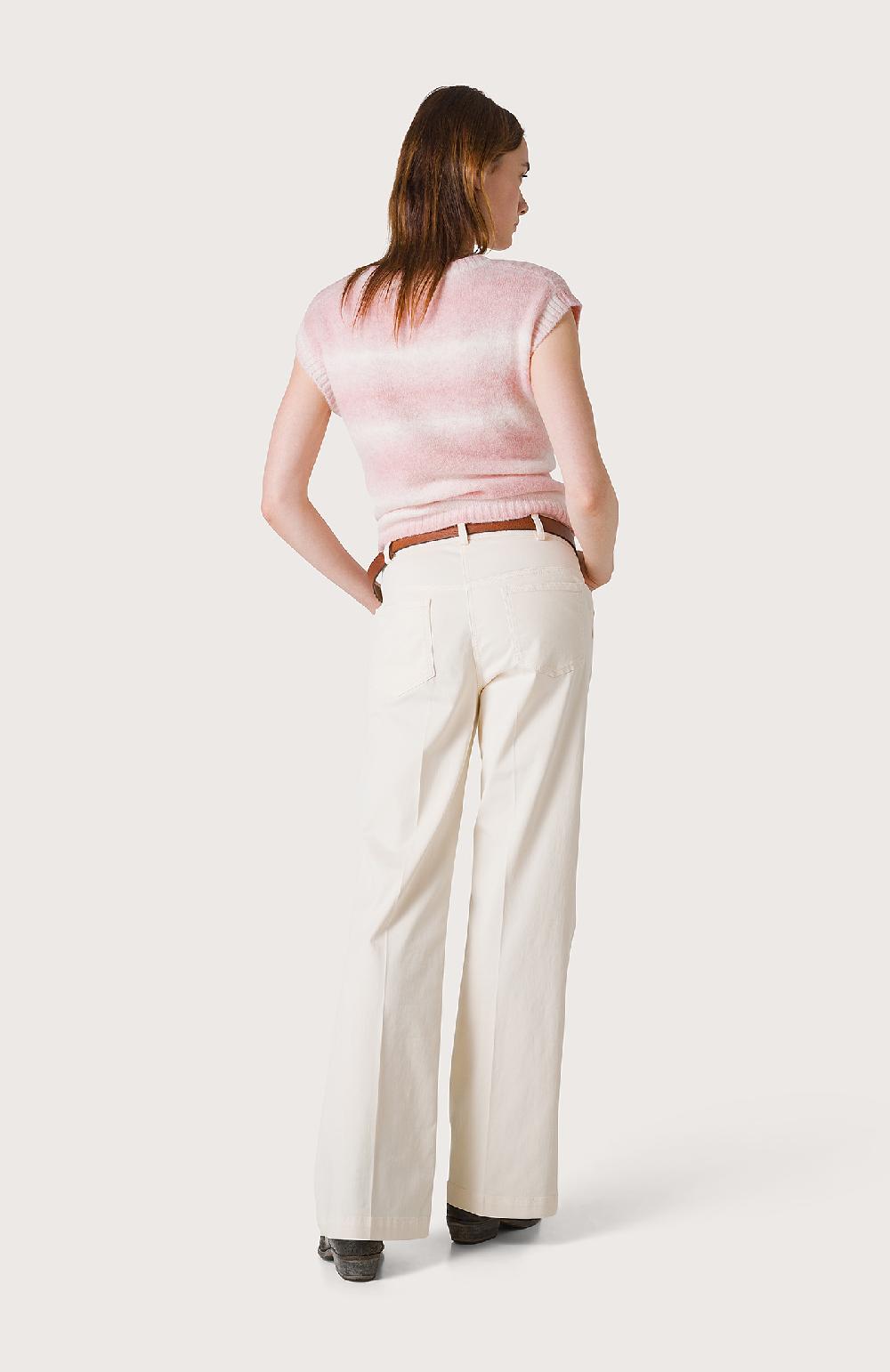 Seventy Jeans denim a zampa - Col. Bianco Vendite Flash
