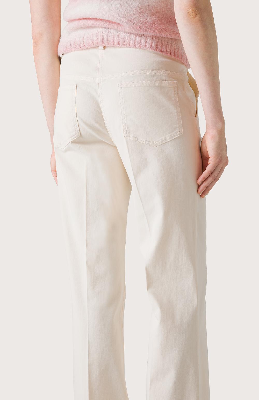 Seventy Jeans denim a zampa - Col. Bianco Vendite Flash