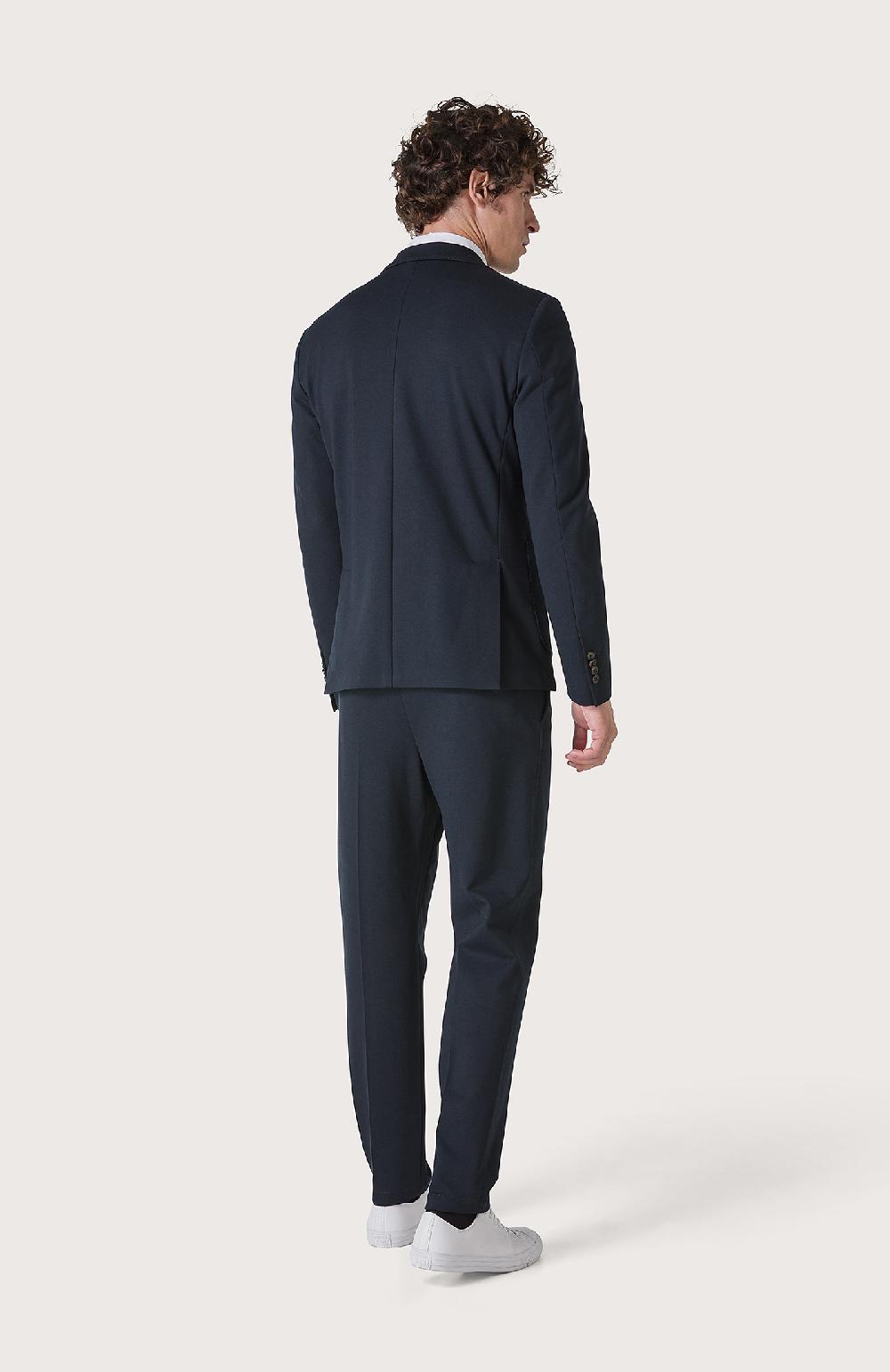 Seventy Giacca monopetto stretch - Col. Blu Moda