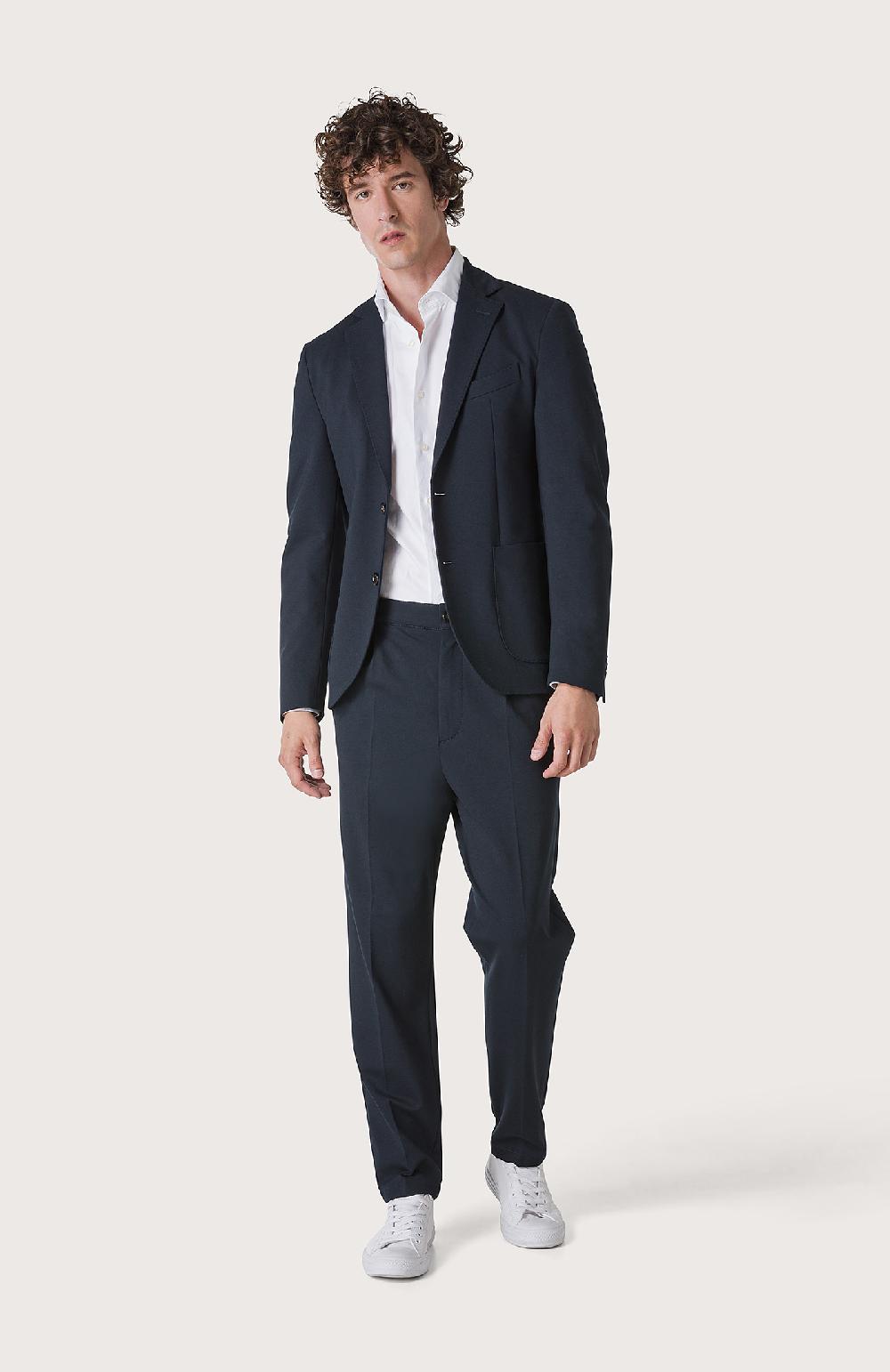 Seventy Giacca monopetto stretch - Col. Blu Moda