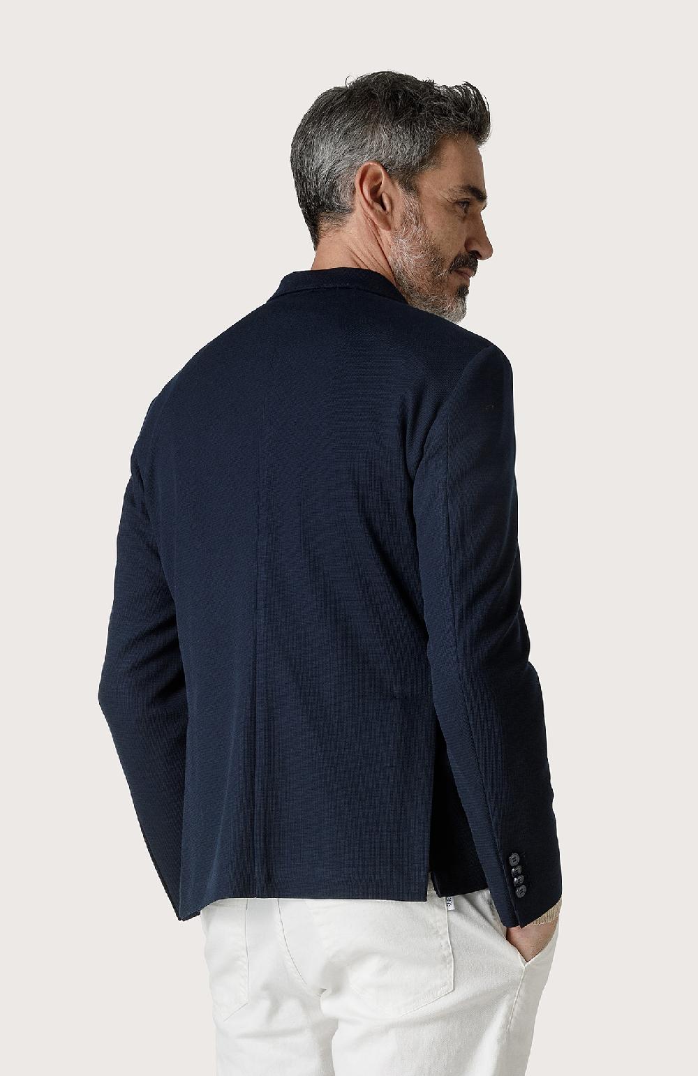 Seventy Giacca doppiopetto con rever a lancia - Col. Blu 2025