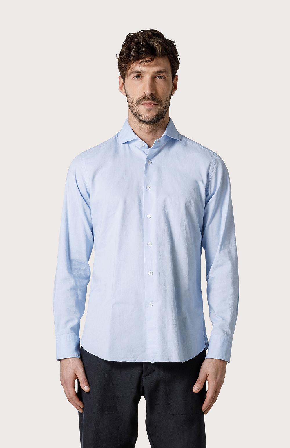 Seventy Camicia in oxford - Col. Blu Qualità