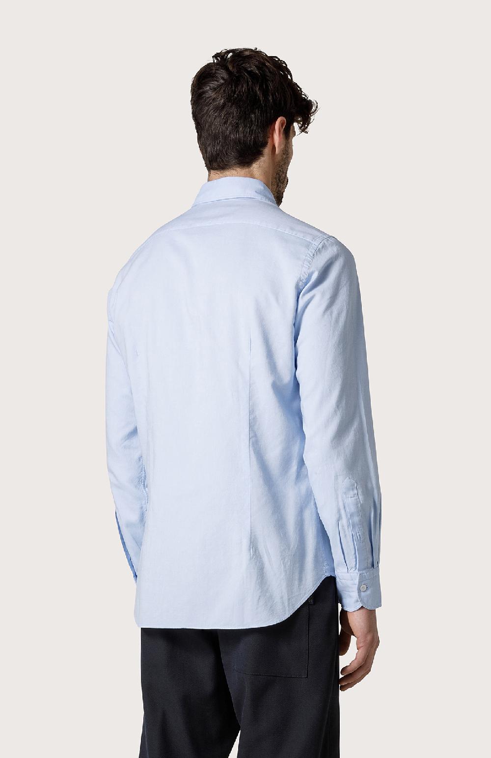 Seventy Camicia in oxford - Col. Blu Qualità