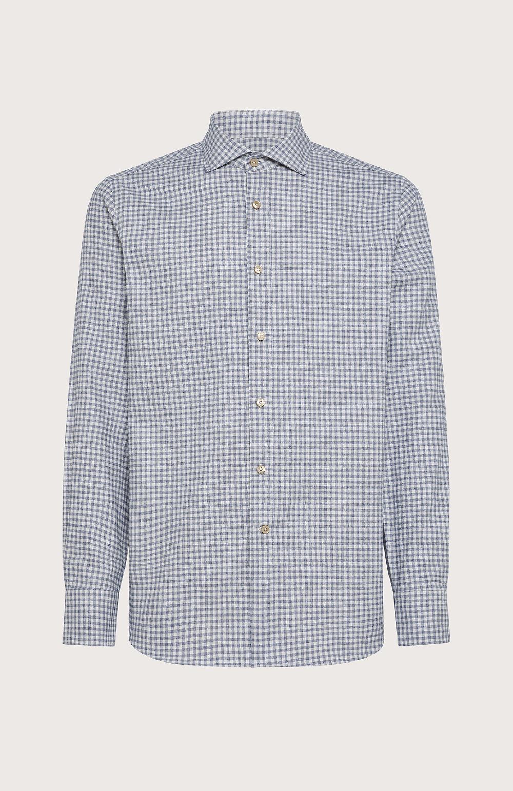 Seventy Camicia design oxford - Col. Blu Vendita