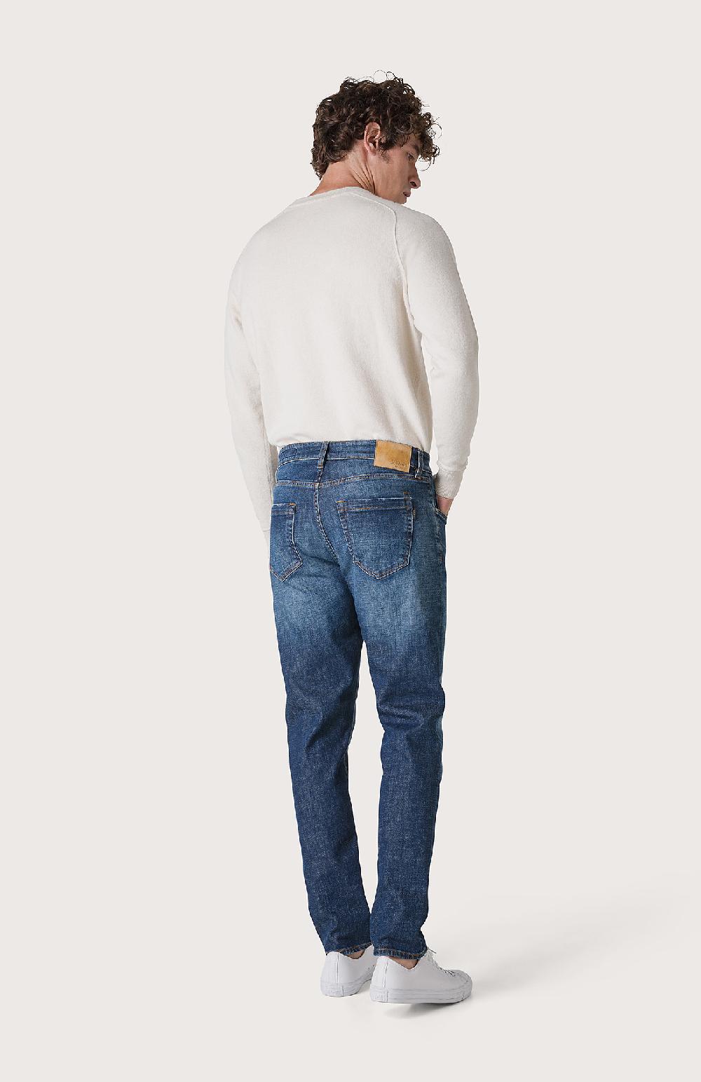 Seventy Jeans denim effetto vintage - Col. Blu Spedizione Gratuita