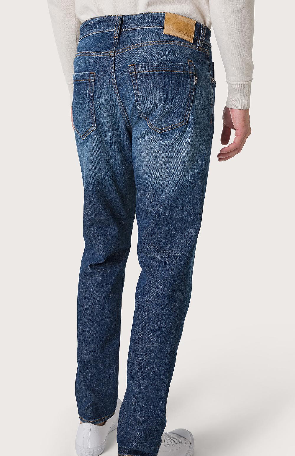 Seventy Jeans denim effetto vintage - Col. Blu Spedizione Gratuita
