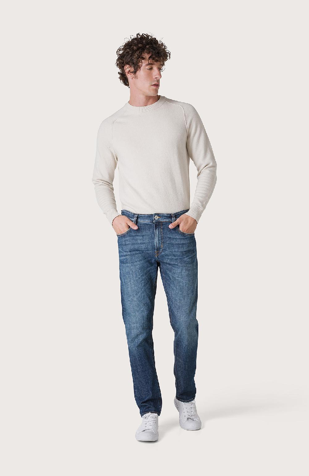 Seventy Jeans denim effetto vintage - Col. Blu Spedizione Gratuita