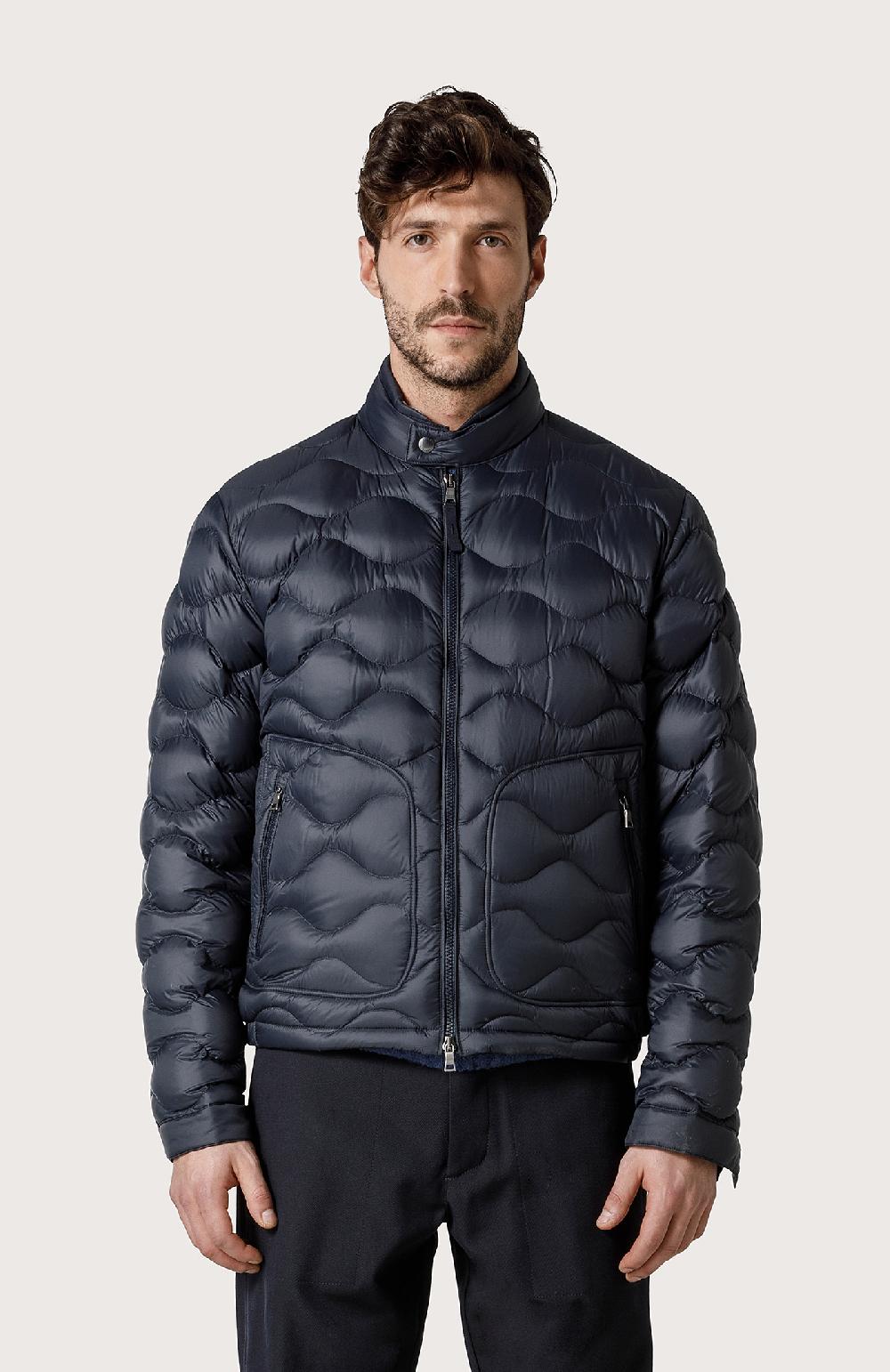 Seventy Bomber imbottito - Col. Blu Qualità Garantita
