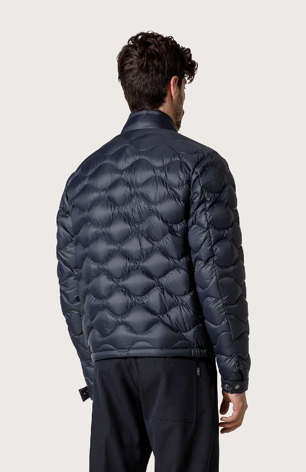 Seventy Bomber imbottito - Col. Blu Qualità Garantita
