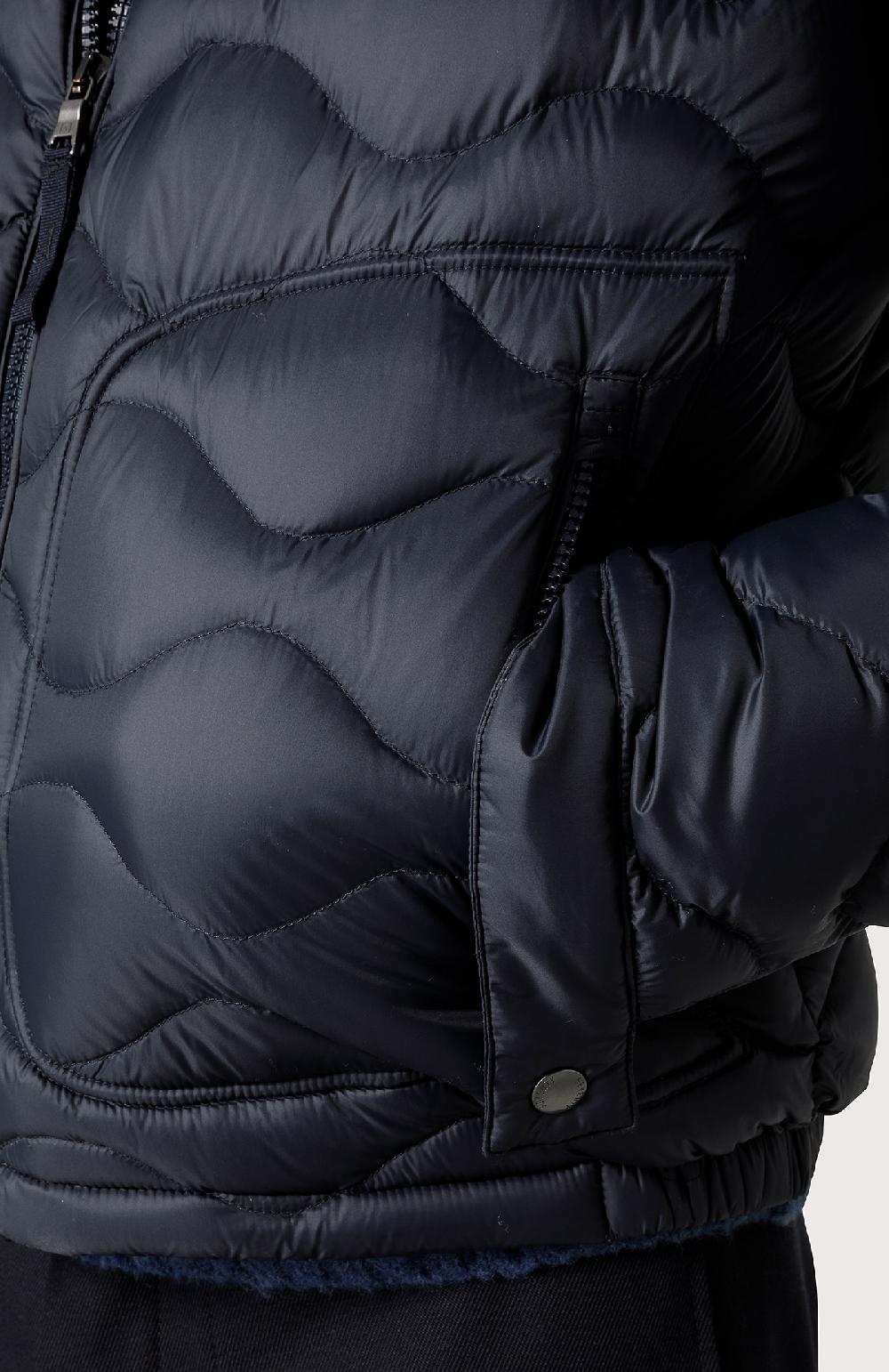 Seventy Bomber imbottito - Col. Blu Qualità Garantita