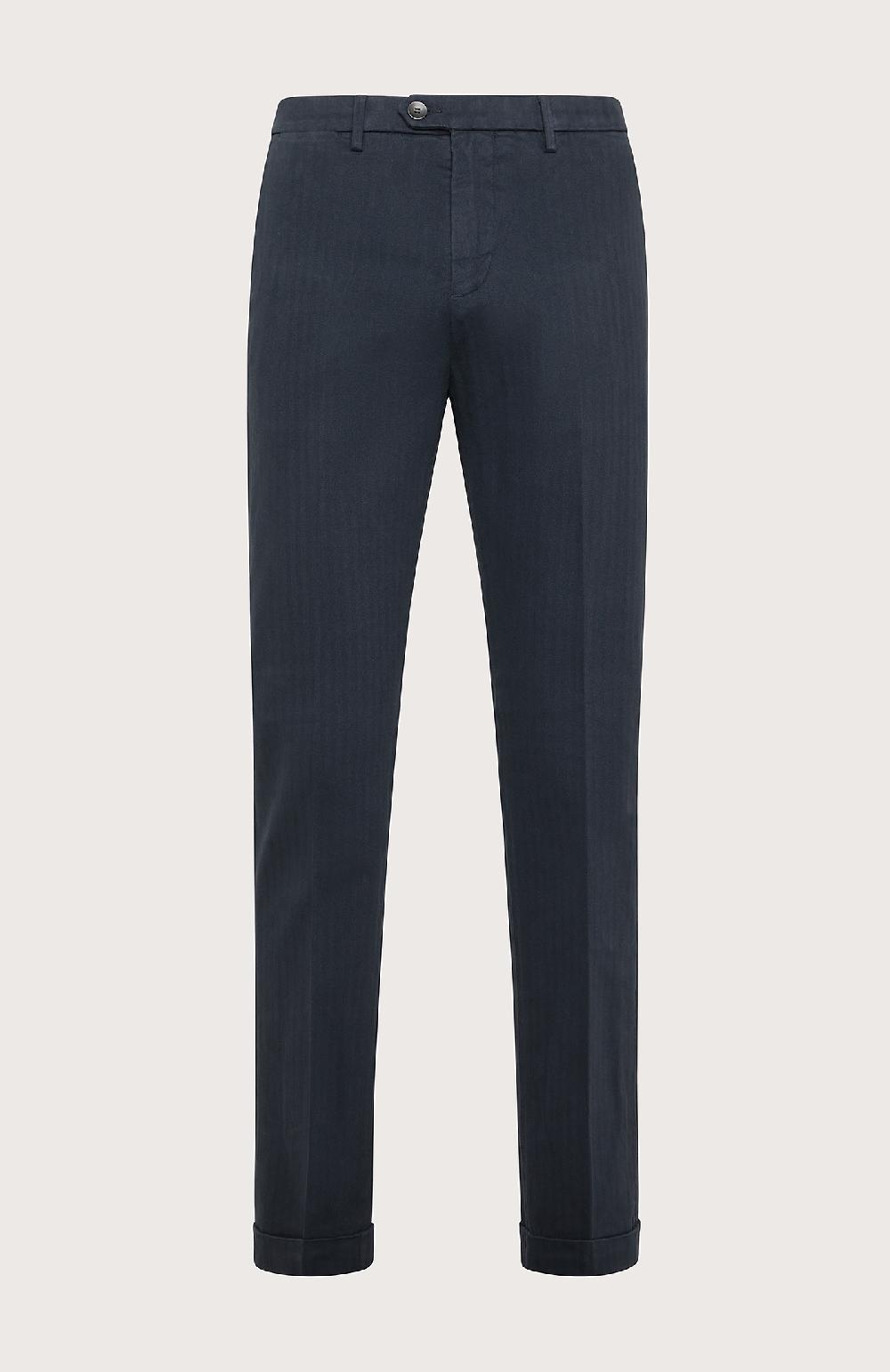 Seventy Pantalone chino con disegno resca - Col. Blu Shopping Online