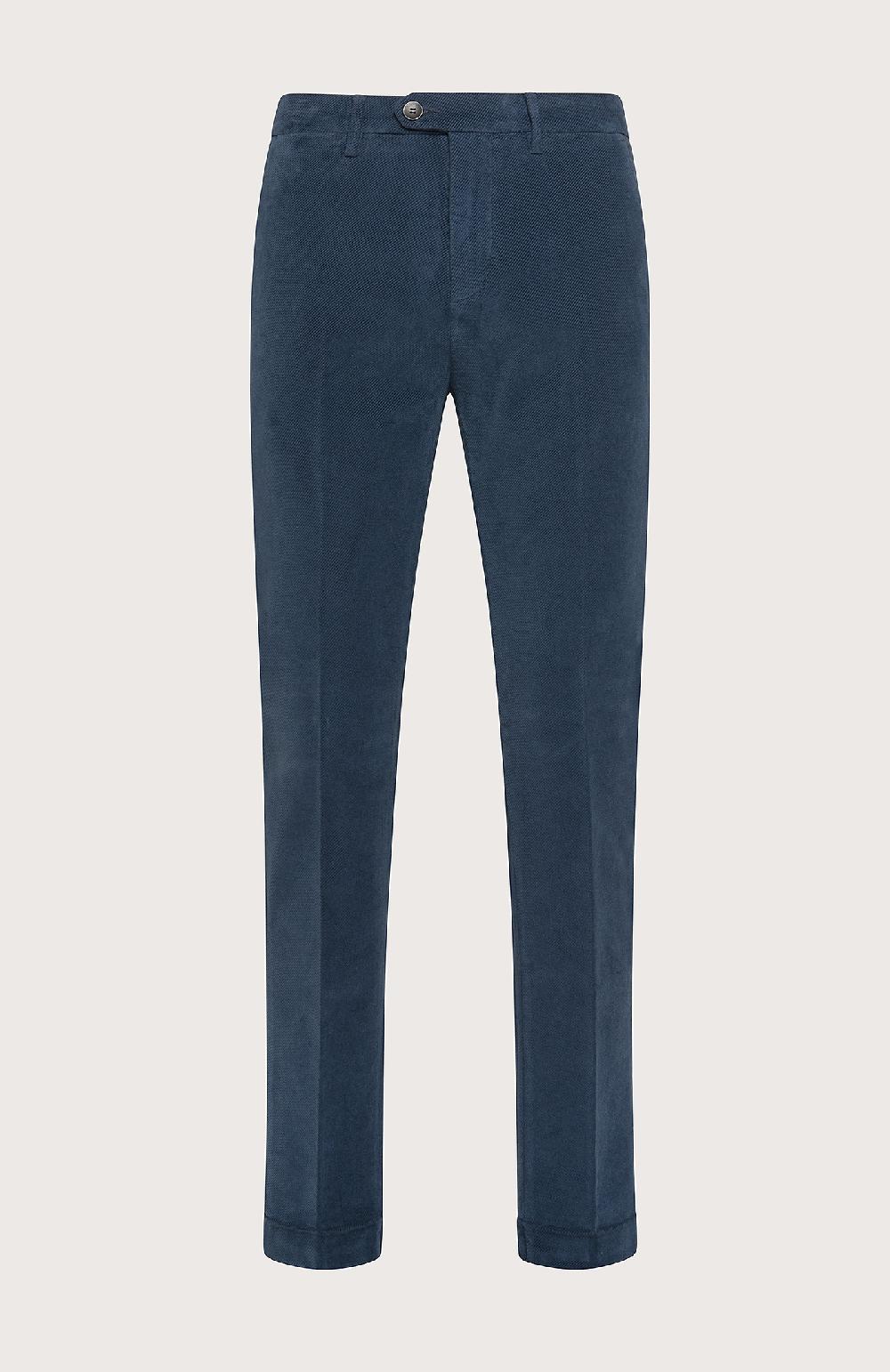 Seventy Pantalone chino con balze al fondo - Col. Blu Latest fashion