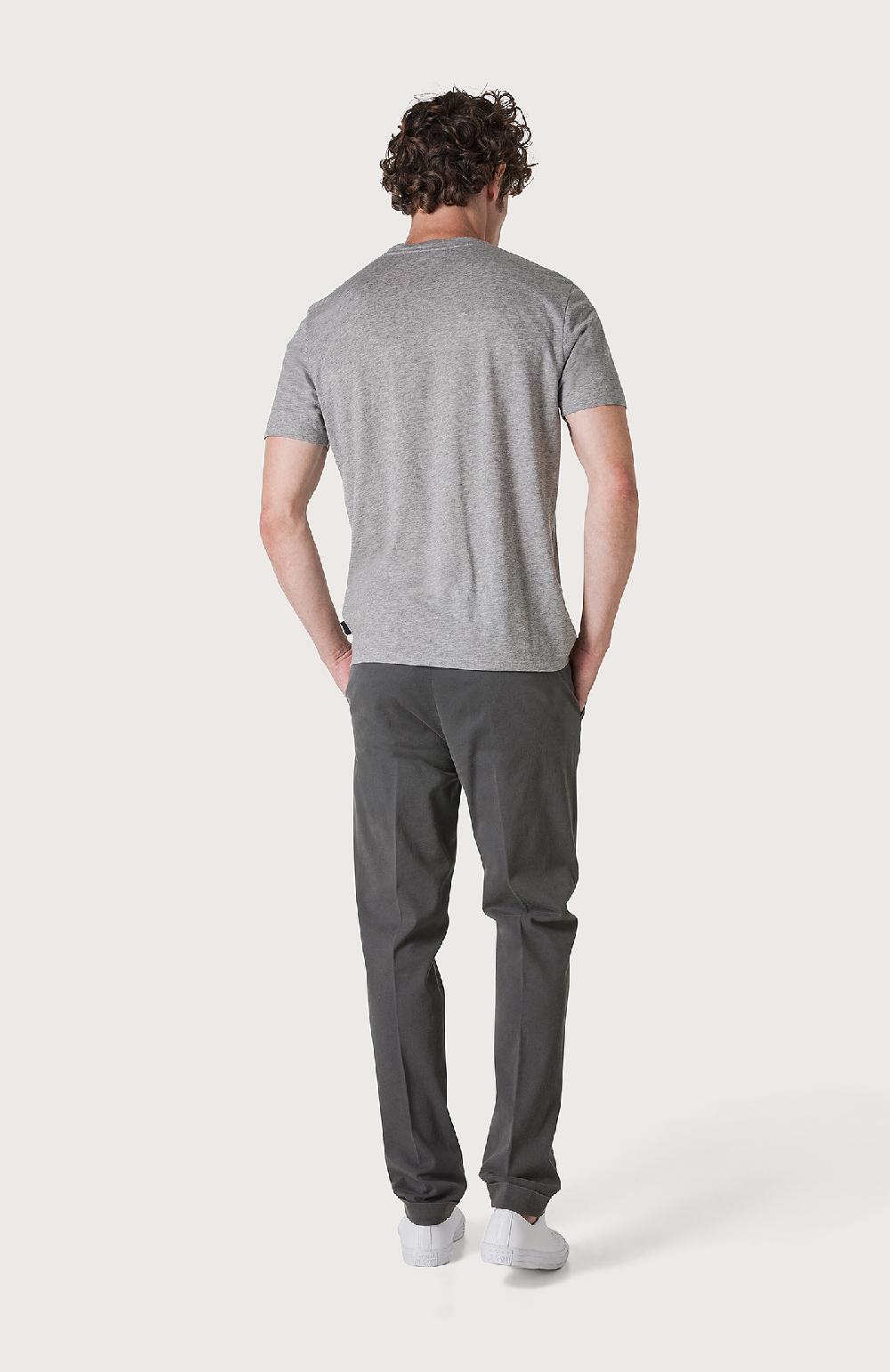 Seventy T-shirt girocollo mezza manica - Col. Grigio Novità